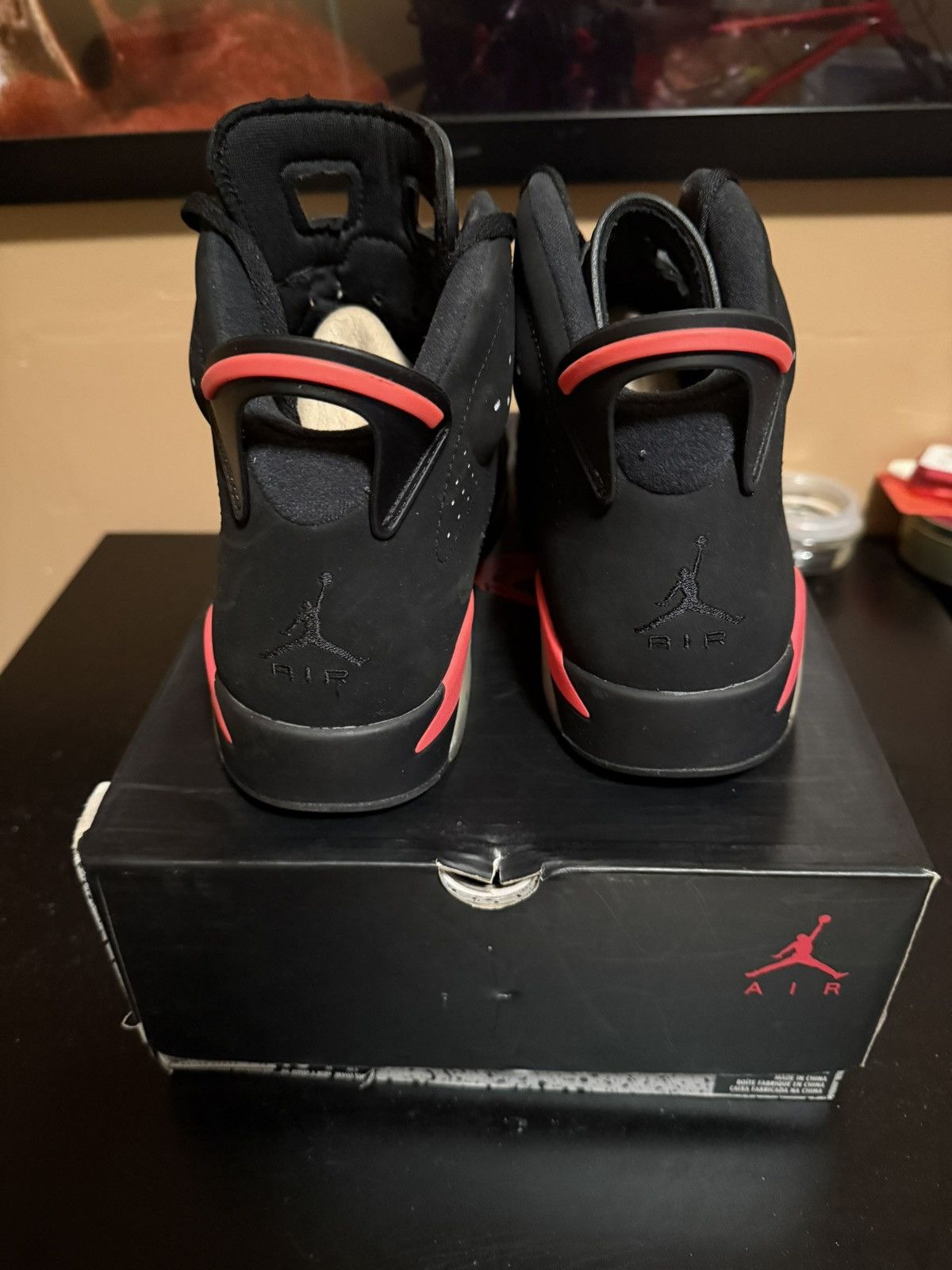Jordan Brand Jordan 6 Infrared 2014 release Size US 10.5 / EU 43-44 - 3 Thumbnail