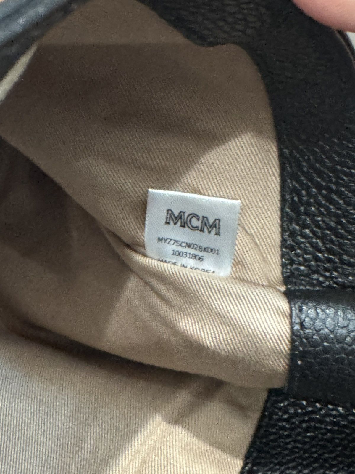 MCM MCM Corina Visetos Foldover Crossbody MYZTSCNO2BKO01 Size ONE SIZE - 14 Thumbnail