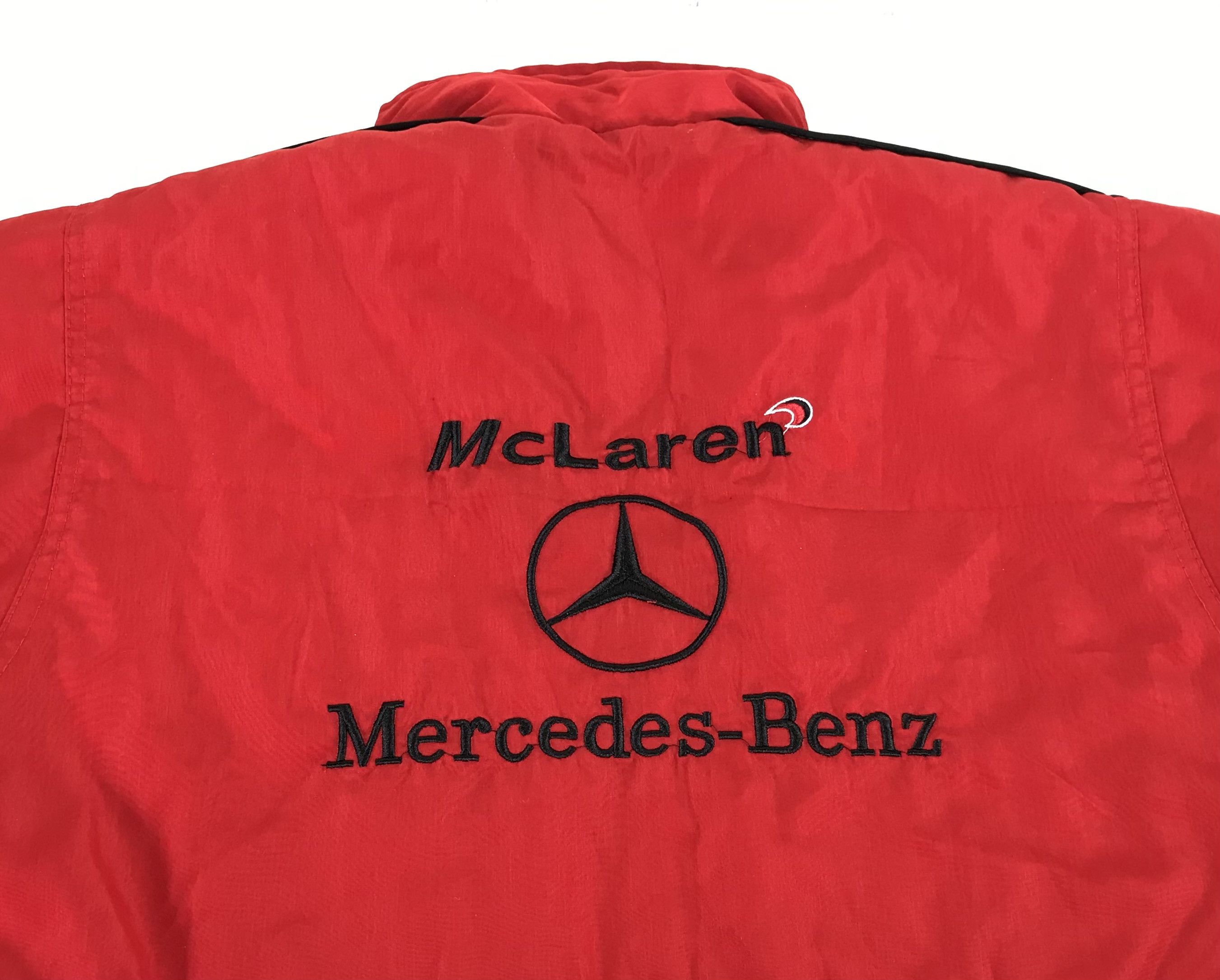 Mercedes-Benz Vintage Mercedes-Benz McLaren F1 Racing Jacket Size US XL / EU 56 / 4 - 11 Thumbnail