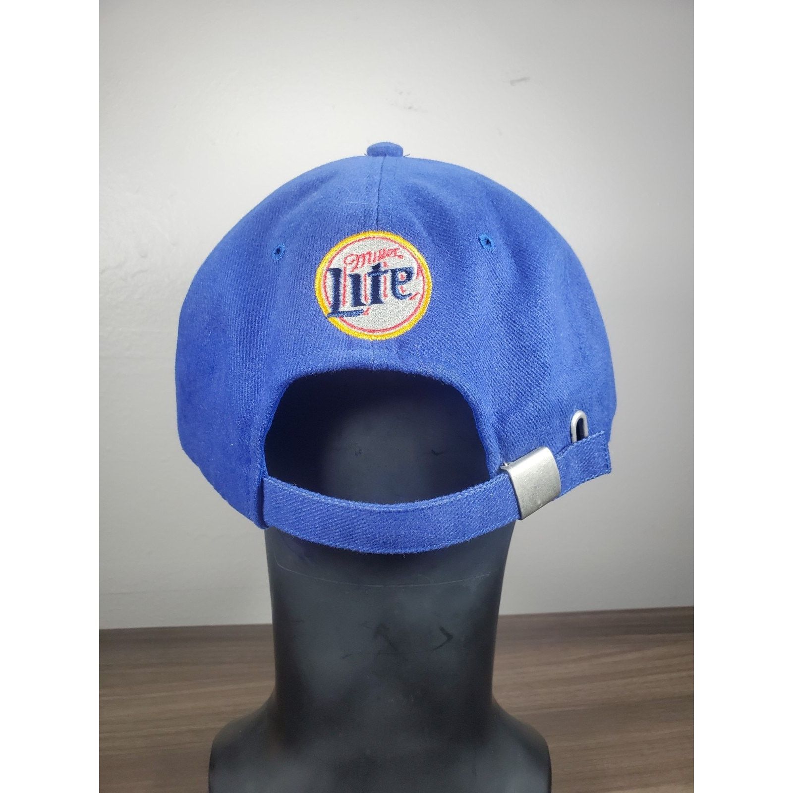 Logo Athletic × NFL × Vintage Vintage Miller Lite LA Rams Hat Beer Promo SGA Los Angeles Size ONE SIZE - 7 Thumbnail