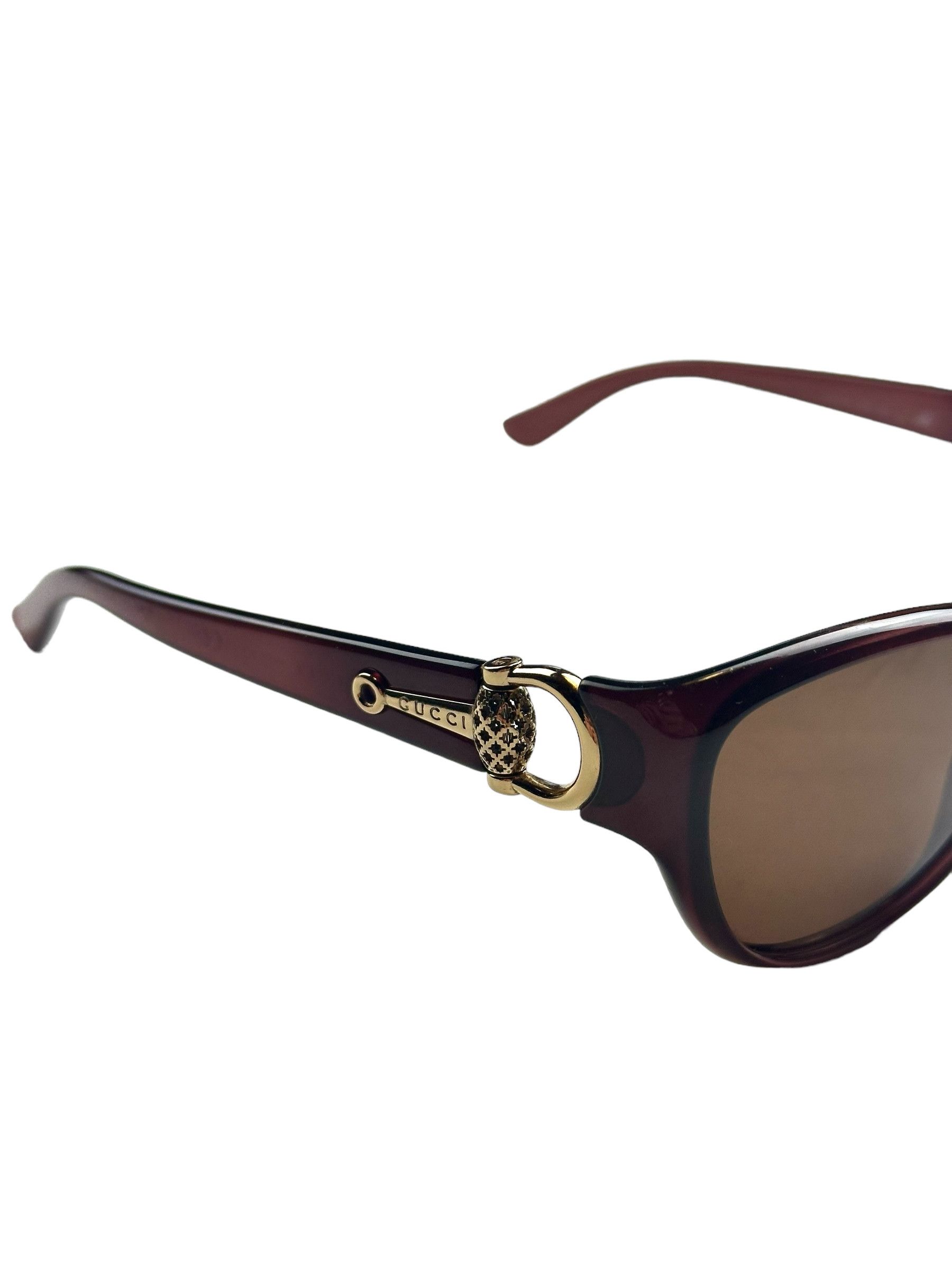 Gucci Gucci classic sunglasses Size ONE SIZE - 3 Thumbnail