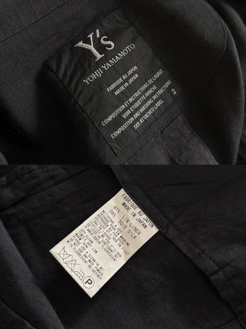 Yohji Yamamoto Yohji Yamamoto Yohji Yamamoto Y's 2011AW Yohji Yamamoto Sh Size US S / EU 44-46 / 1 - 5 Thumbnail