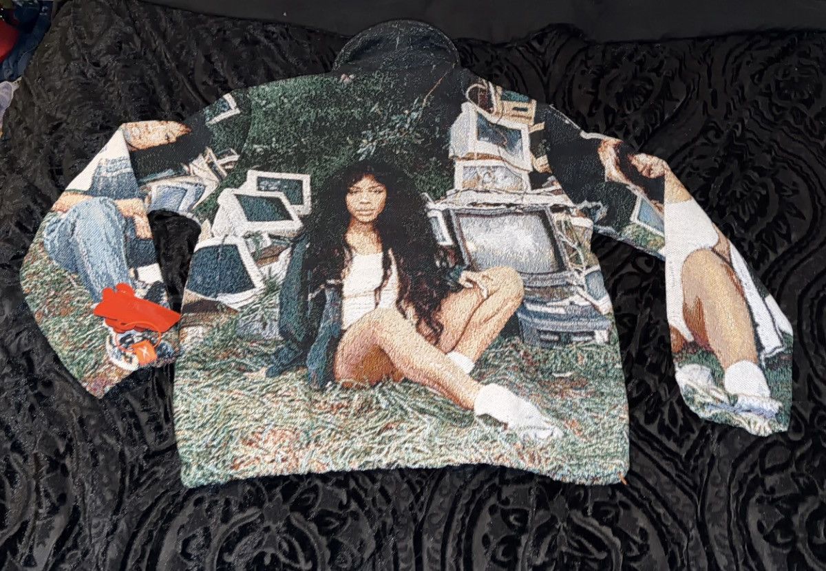 Other Sza Tapestry Jacket BRAND NEW WITH TAGS Size XL / US 12-14 / IT 48-50 - 5 Thumbnail