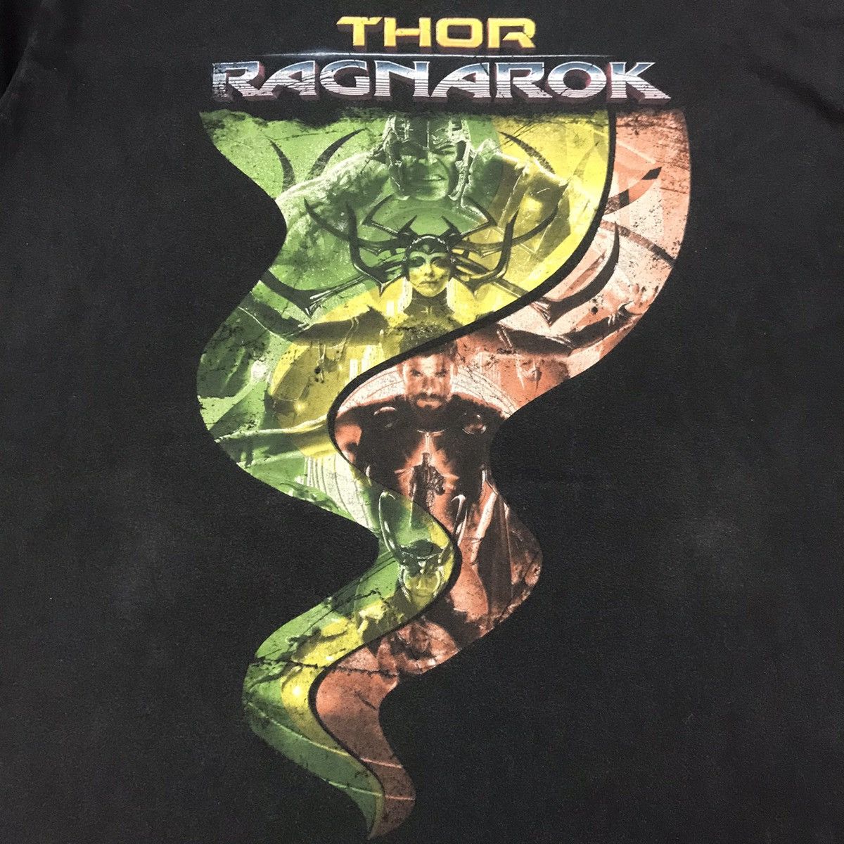 Marvel Comics Marvel Movie Shirt Thor Ragnarok Official Size US XL / EU 56 / 4 - 4 Thumbnail