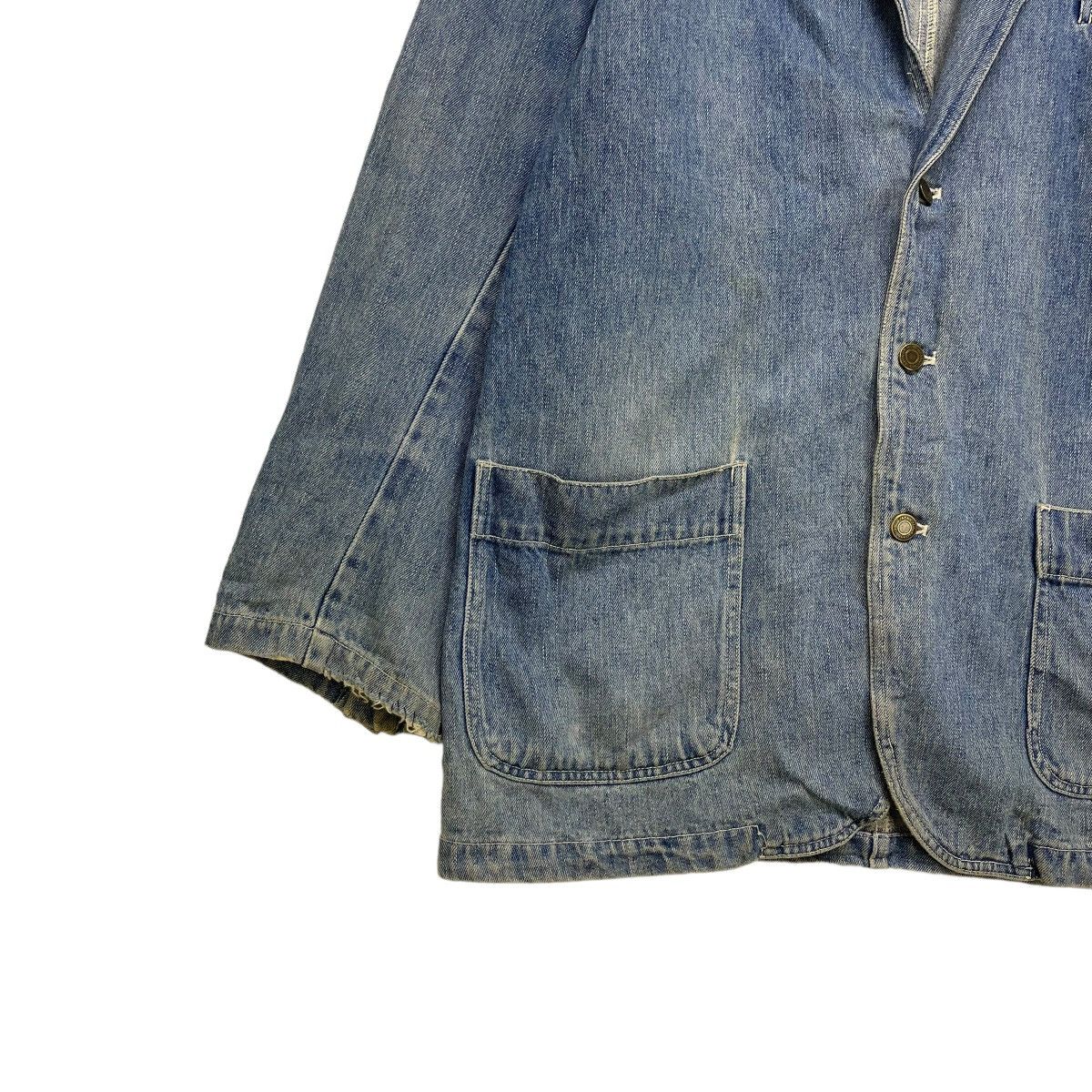 Buzz Rickson's 💥Vintage Bay Leaf Denim Worker Jacket Size US M / EU 48-50 / 2 - 5 Thumbnail