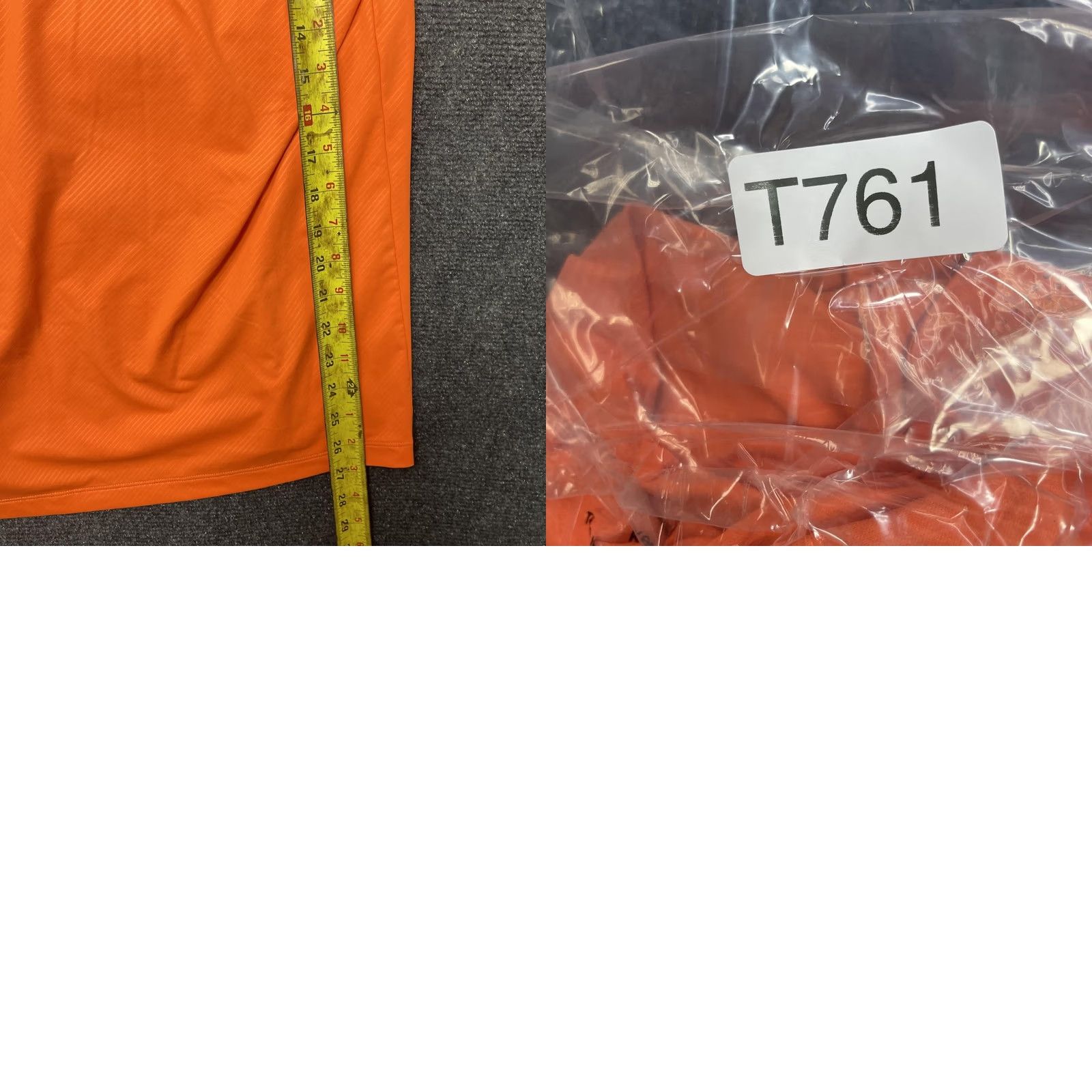 Nike Nike Polo Shirt Mens Small Orange Tiger Woods Dri-FIT Golf Short Sleeve Polo Shirt Mens Small Orange Tiger Woods Collection Dri-FIT Size US S / EU 44-46 / 1 - 8 Thumbnail