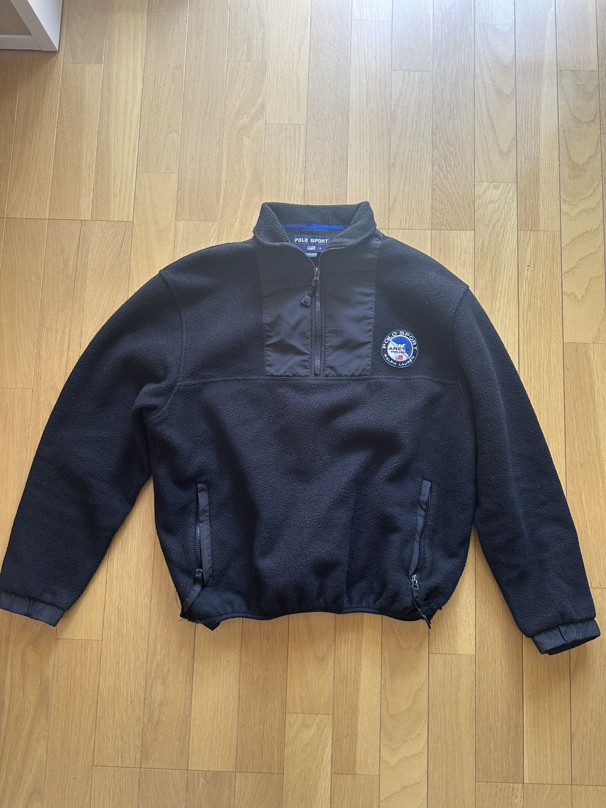 Ralph Lauren Sport Vintage Polo Ralph Lauren Sport Arctic Challenge Fleece Size US L / EU 52-54 / 3 - 1 Thumbnail