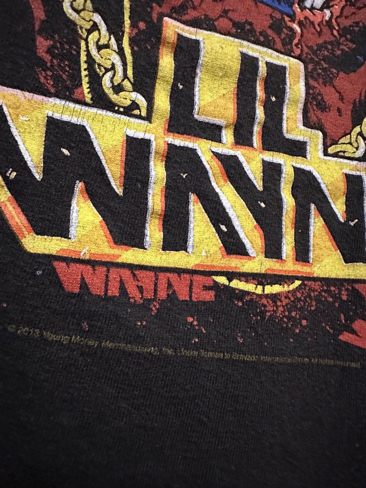 Lil Wayne GRAIL y2k Lil Wayne rap tee shirt xl Size US XL / EU 56 / 4 - 4 Thumbnail