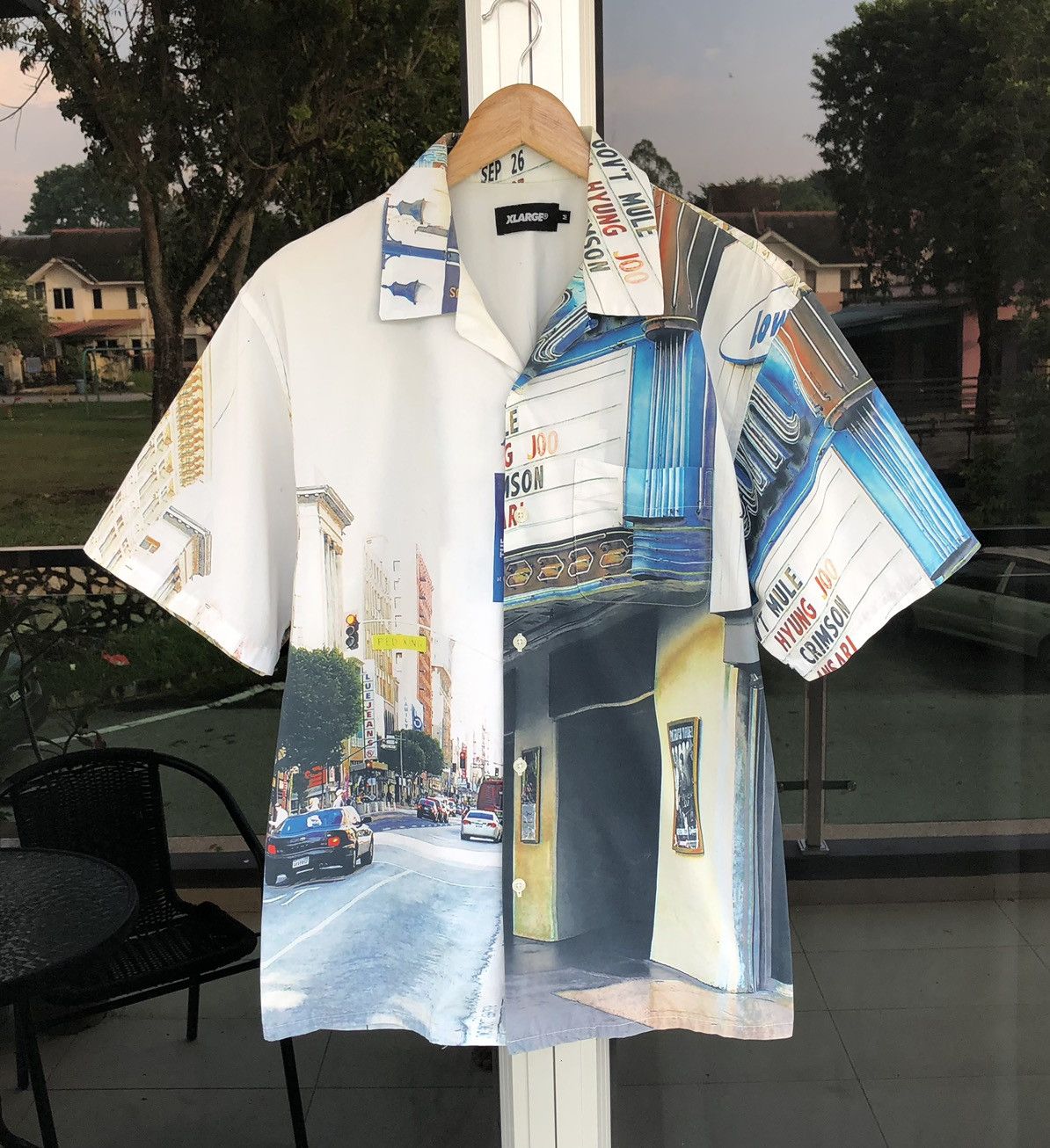 Xlarge XLARGE S/S OPEN COLLAR SHIRT Size US M / EU 48-50 / 2 - 1 Thumbnail