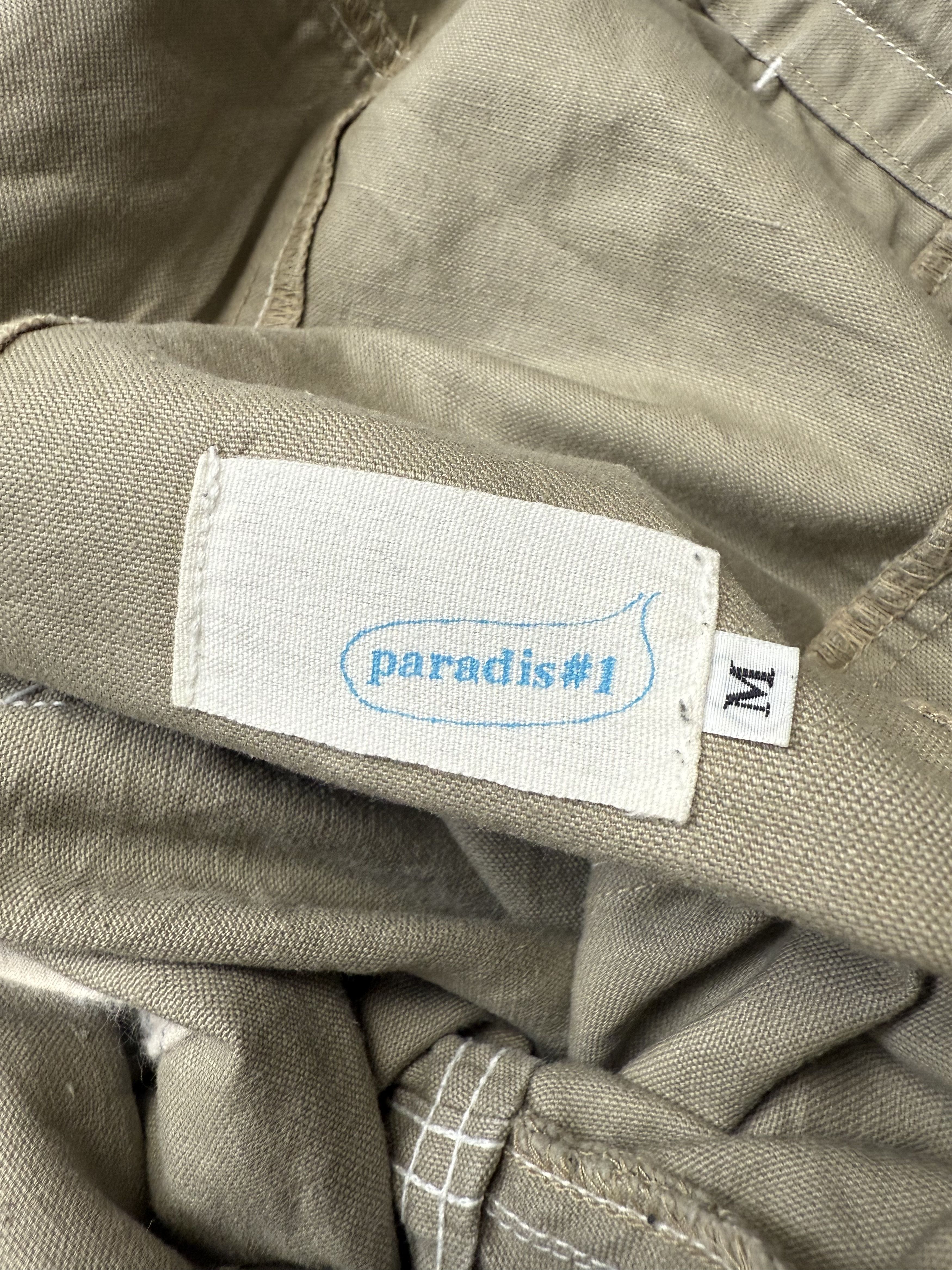 Japanese Brand PARADIS#1 Military Utility Cargo Fatigue Pants Size US 32 / EU 48 - 8 Thumbnail