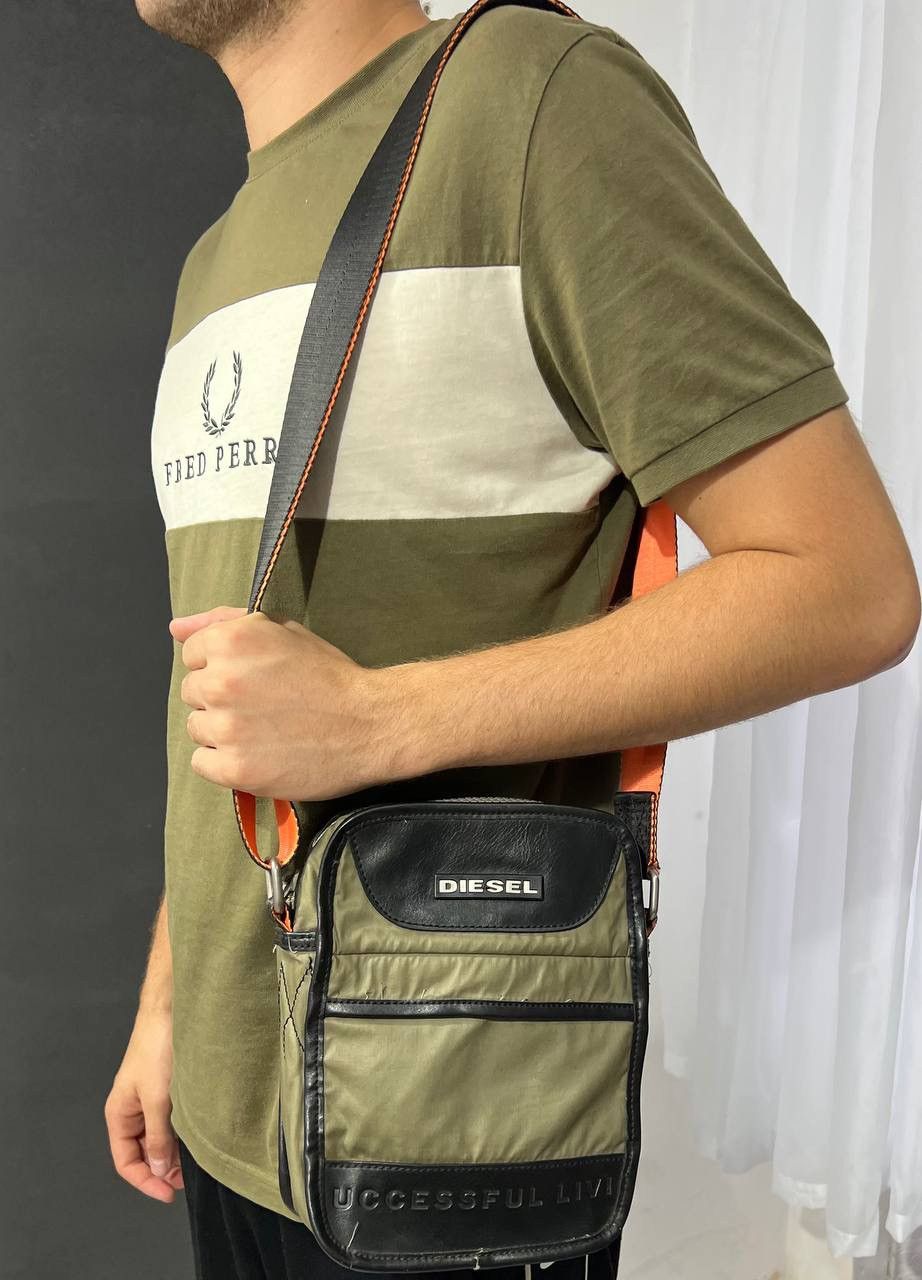Diesel Vintage Diesel Messenger Bag Shoulders 00s Size ONE SIZE - 1 Thumbnail
