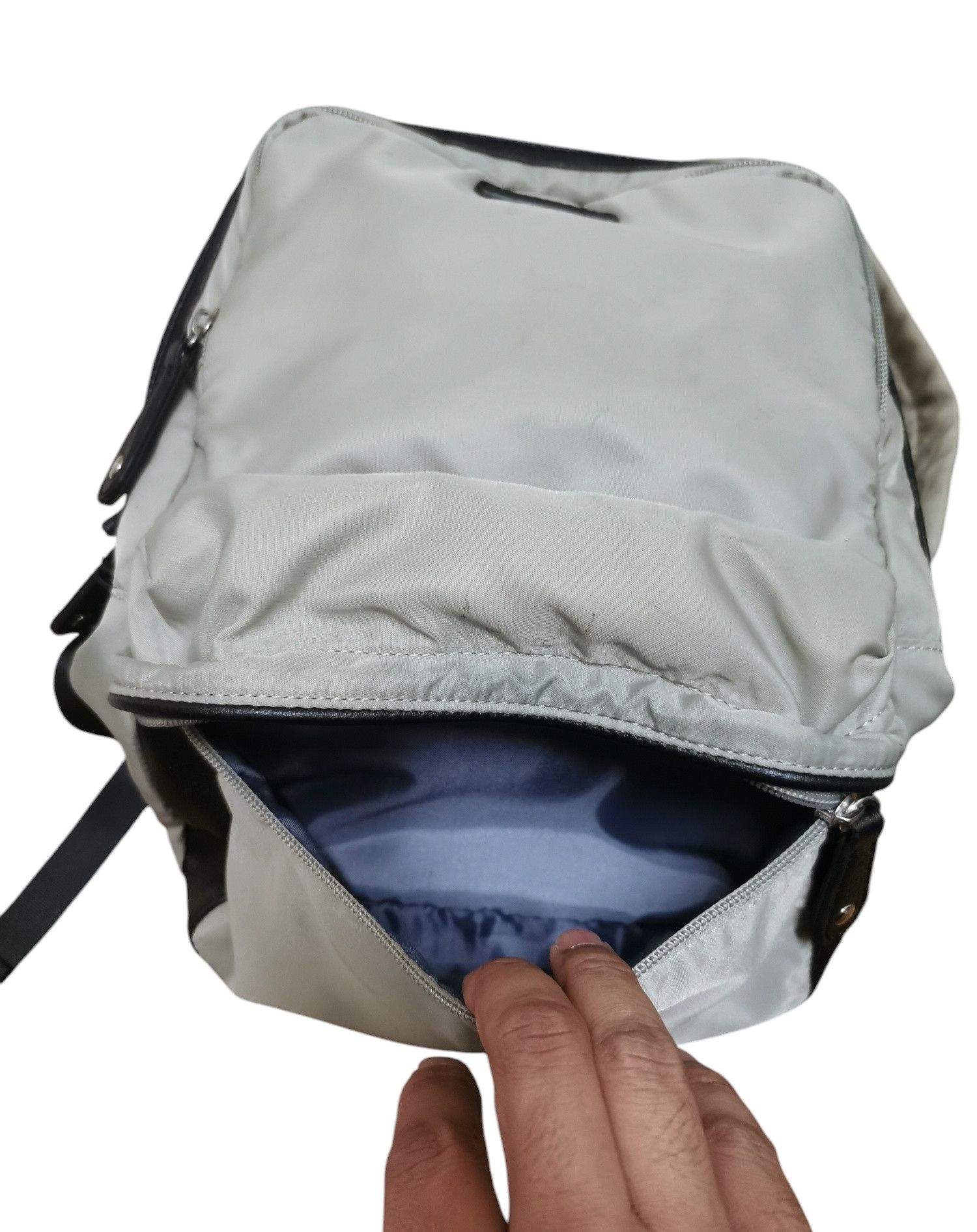 Y's × Yohji Yamamoto Yohji Yamamoto Y'saccs Mini Backpack Size ONE SIZE - 5 Thumbnail