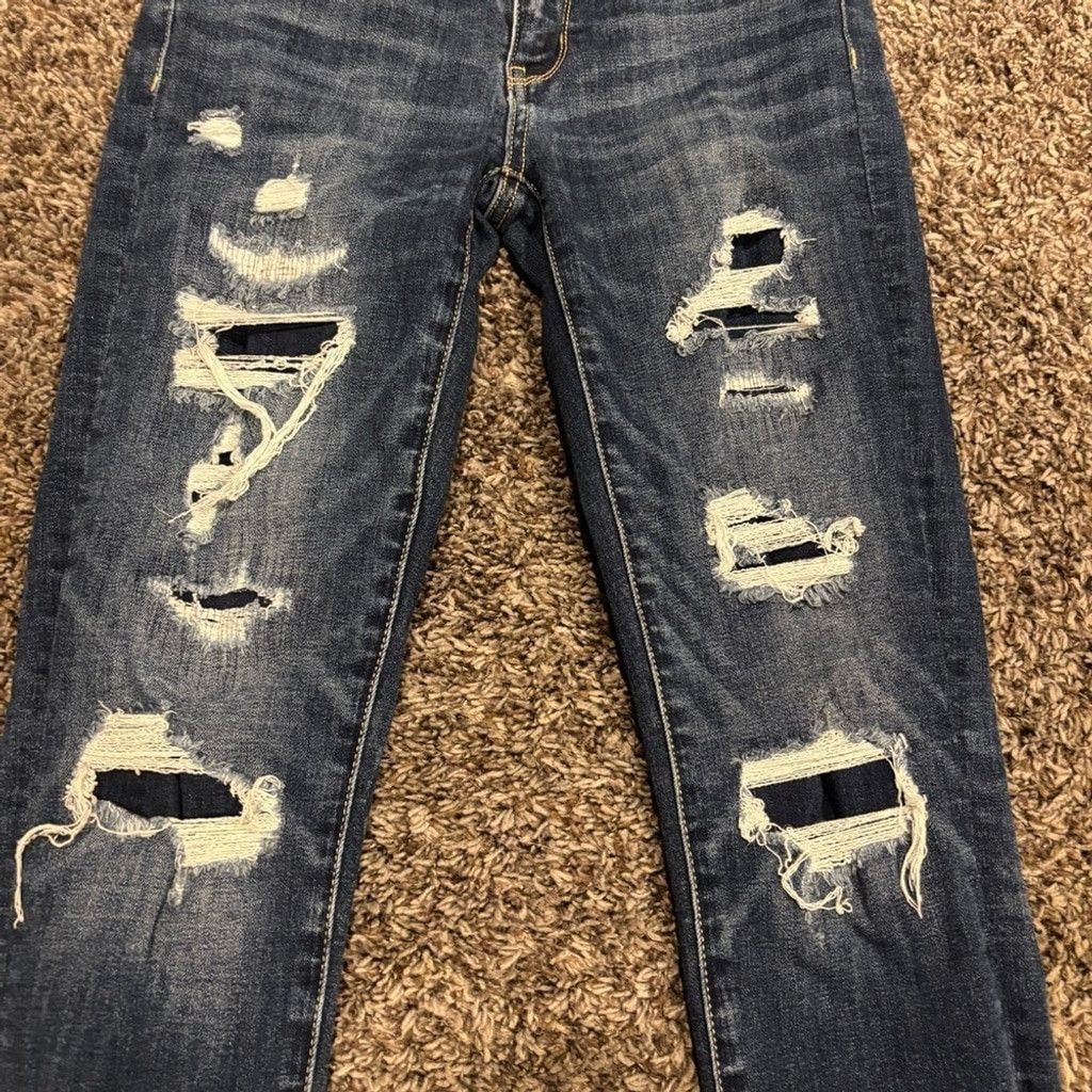American Eagle Outfitters Women’s American Eagle Jegging Jeans Size 25" / US 0 / IT 36 - 6 Thumbnail
