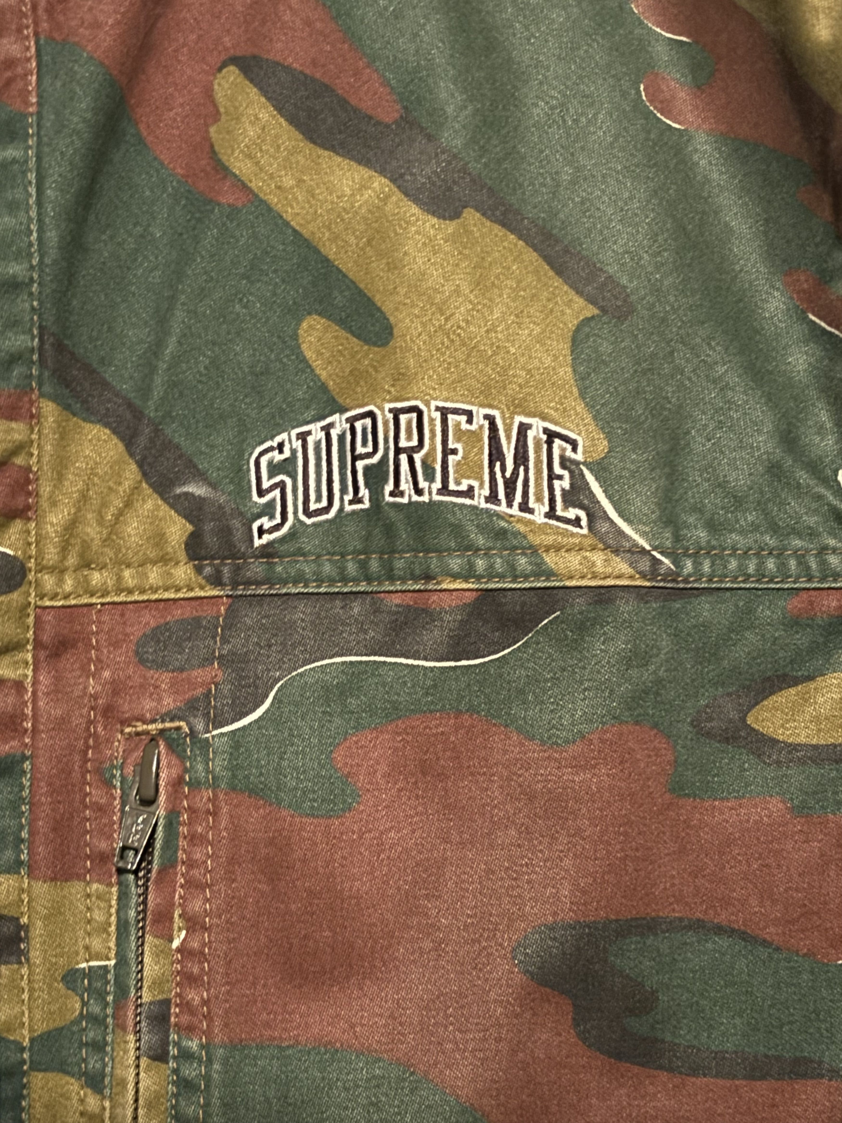 Supreme Supreme Jigsaw Camo Field Jacket Size US L / EU 52-54 / 3 - 2 Thumbnail