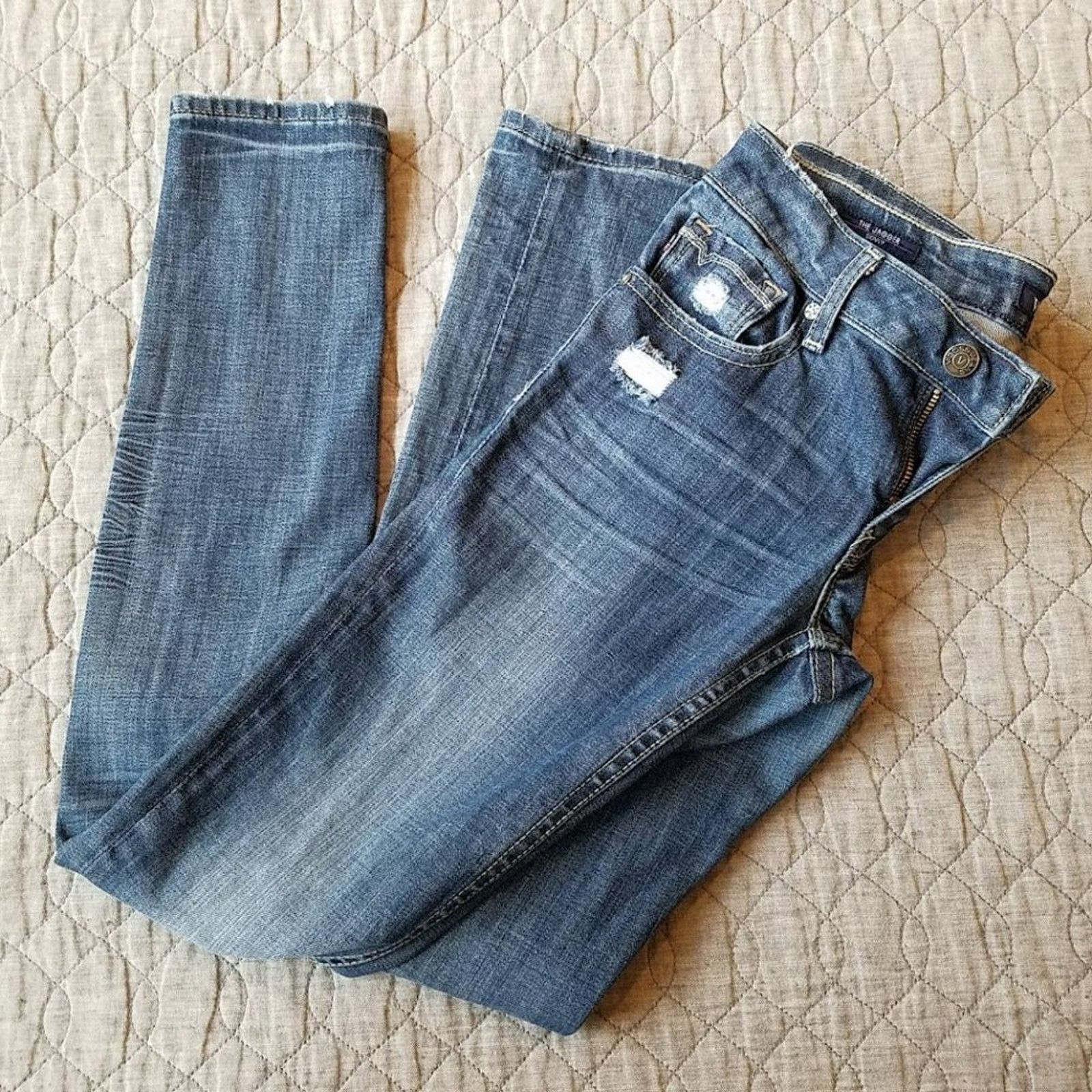 Other Vigoss The Jagger skinny distressed (25) | medium rinse Size 25" / US 0 / IT 36 - 1 Thumbnail