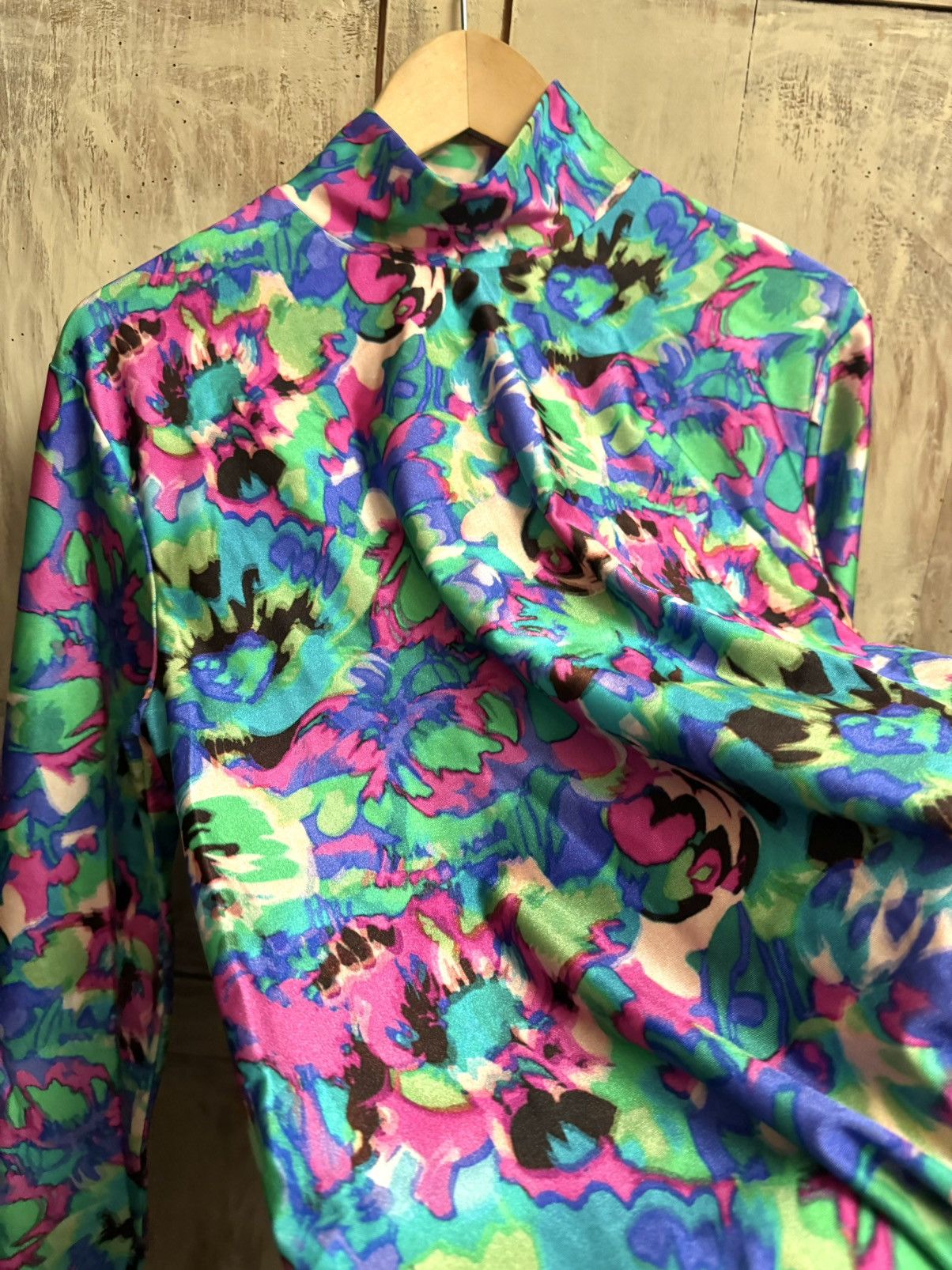 Dries Van Noten dries van noten runway 2020 printed top M Size US M / EU 48-50 / 2 - 5 Thumbnail