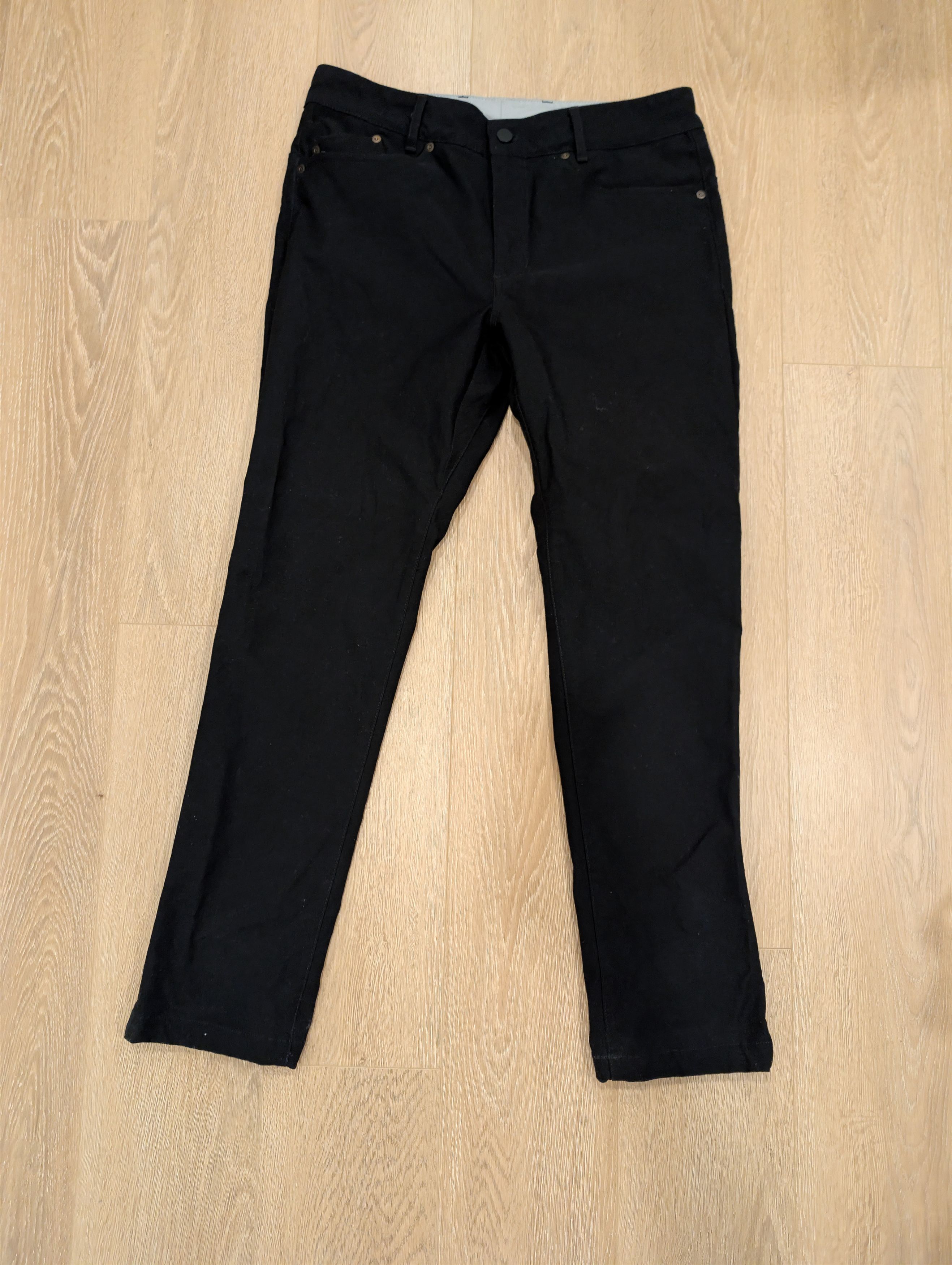 Outlier Outlier Bomb Dungarees - Black - 33 Size US 33 - 4 Thumbnail