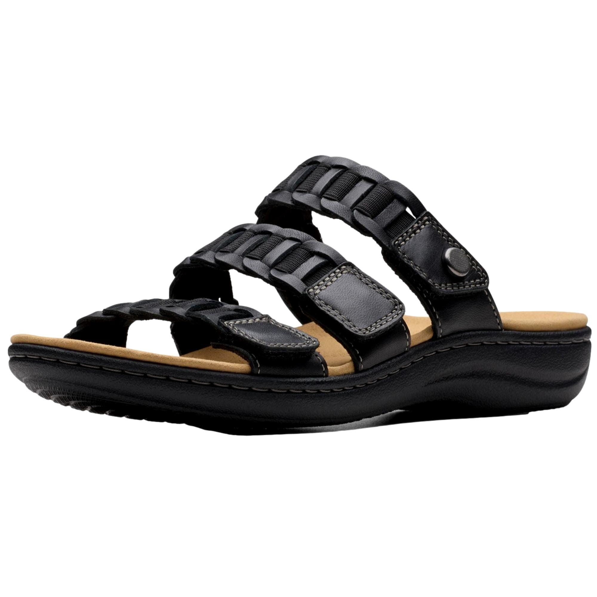 Clarks Laurieann Hope Black 26181694 Size US 7 / IT 37 - 1 Thumbnail