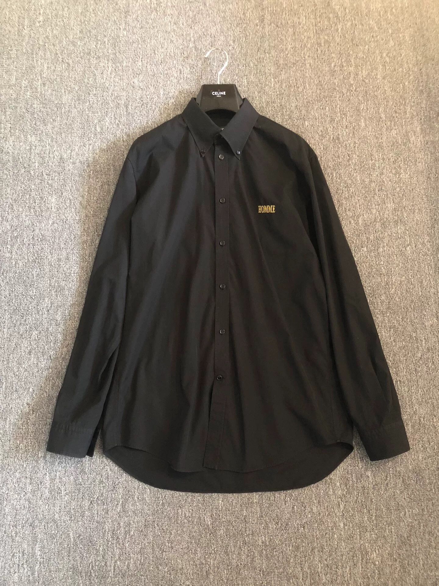 Balenciaga Balenciaga Homme Gold Thread Shirt Size US M / EU 48-50 / 2 - 1 Thumbnail
