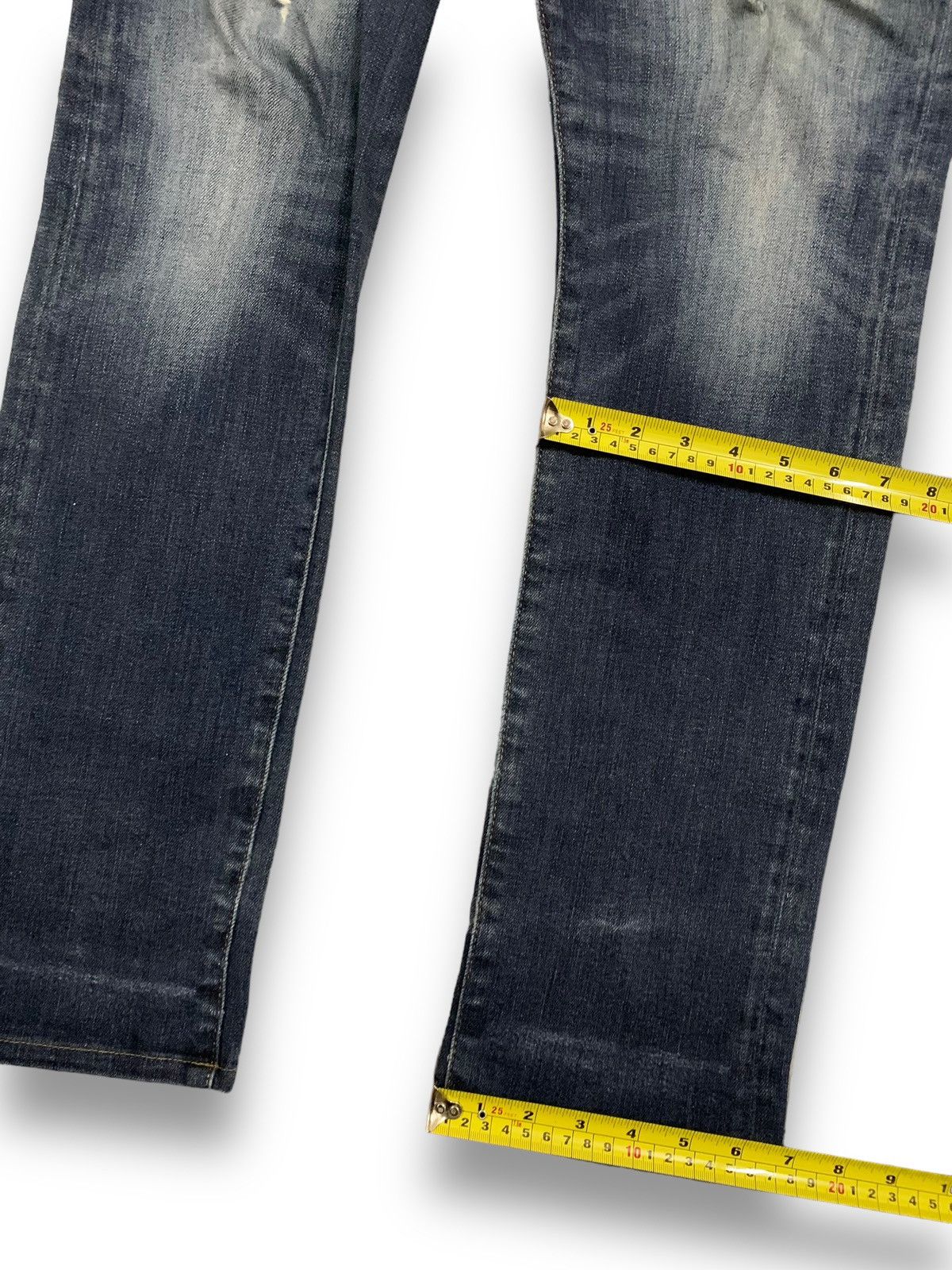 Ralph Lauren Vintage Polo Ralph Lauren The Sullivan Slim Straight Jeans Size US 33 - 19 Thumbnail