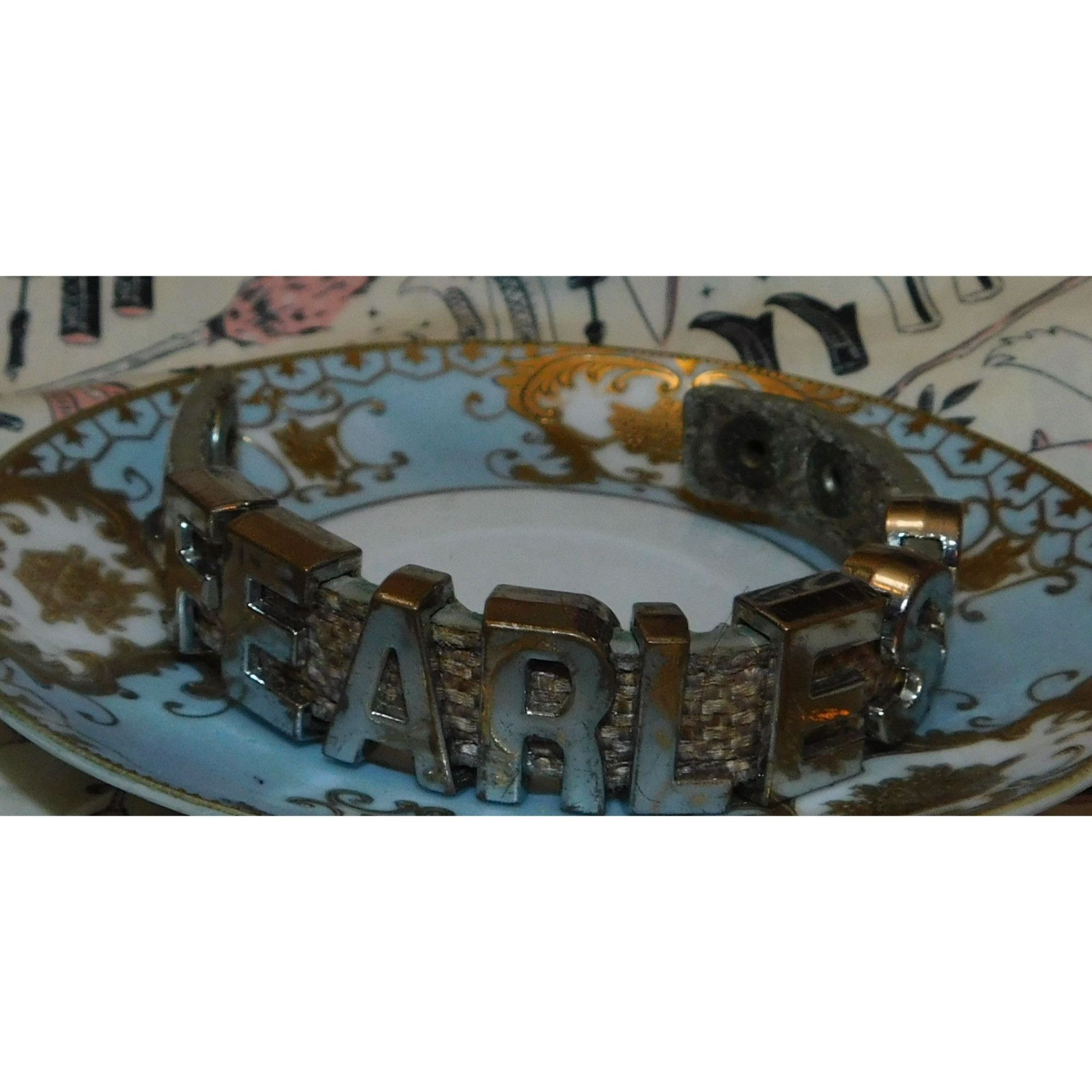 BCBGeneration BCBGenerations Fearless Slide Charm Bracelet Size ONE SIZE - 3 Thumbnail