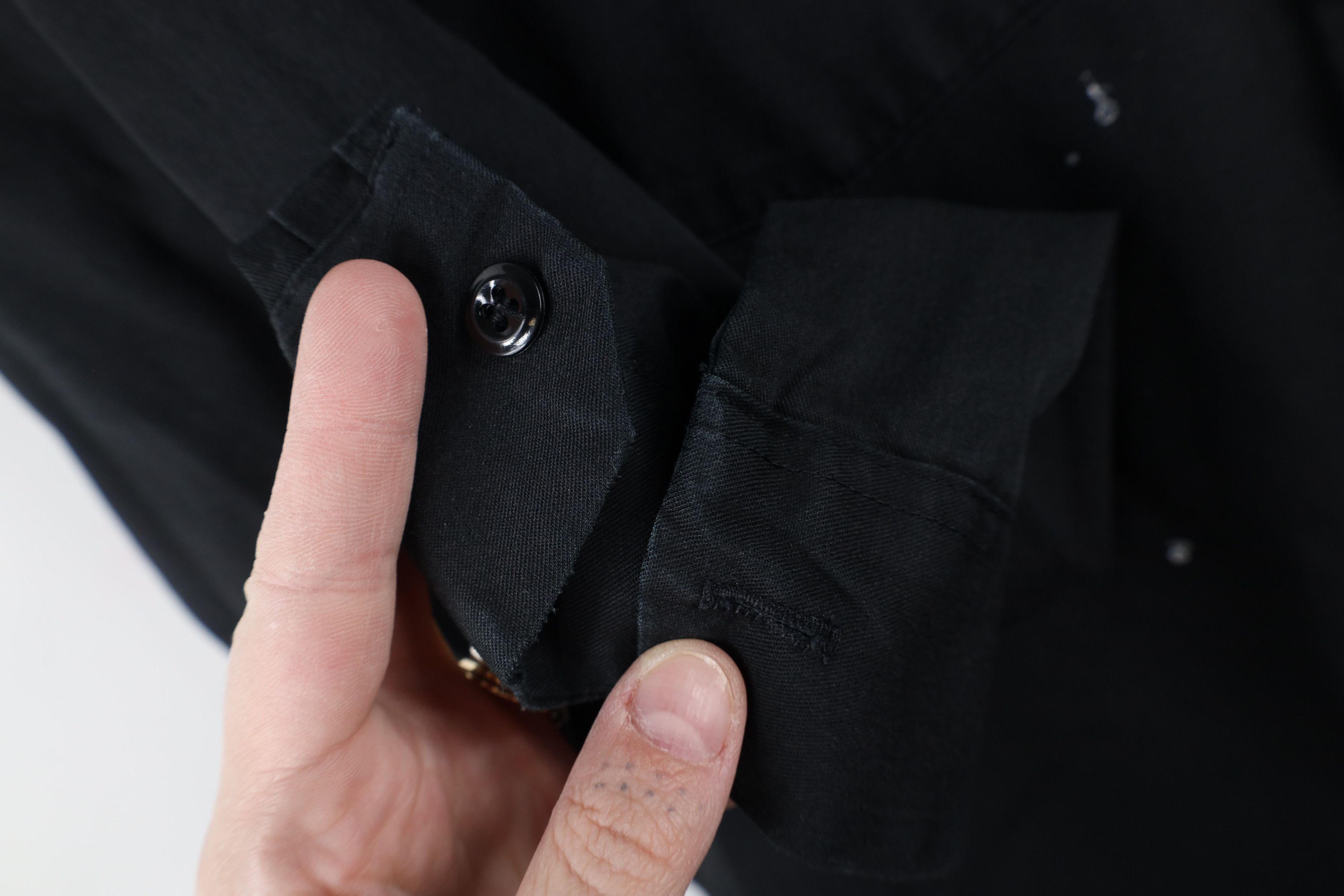 Dickies × Vintage Vintage 90s Dickies Workwear Mechanic Button Shirt USA Size US M / EU 48-50 / 2 - 7 Thumbnail