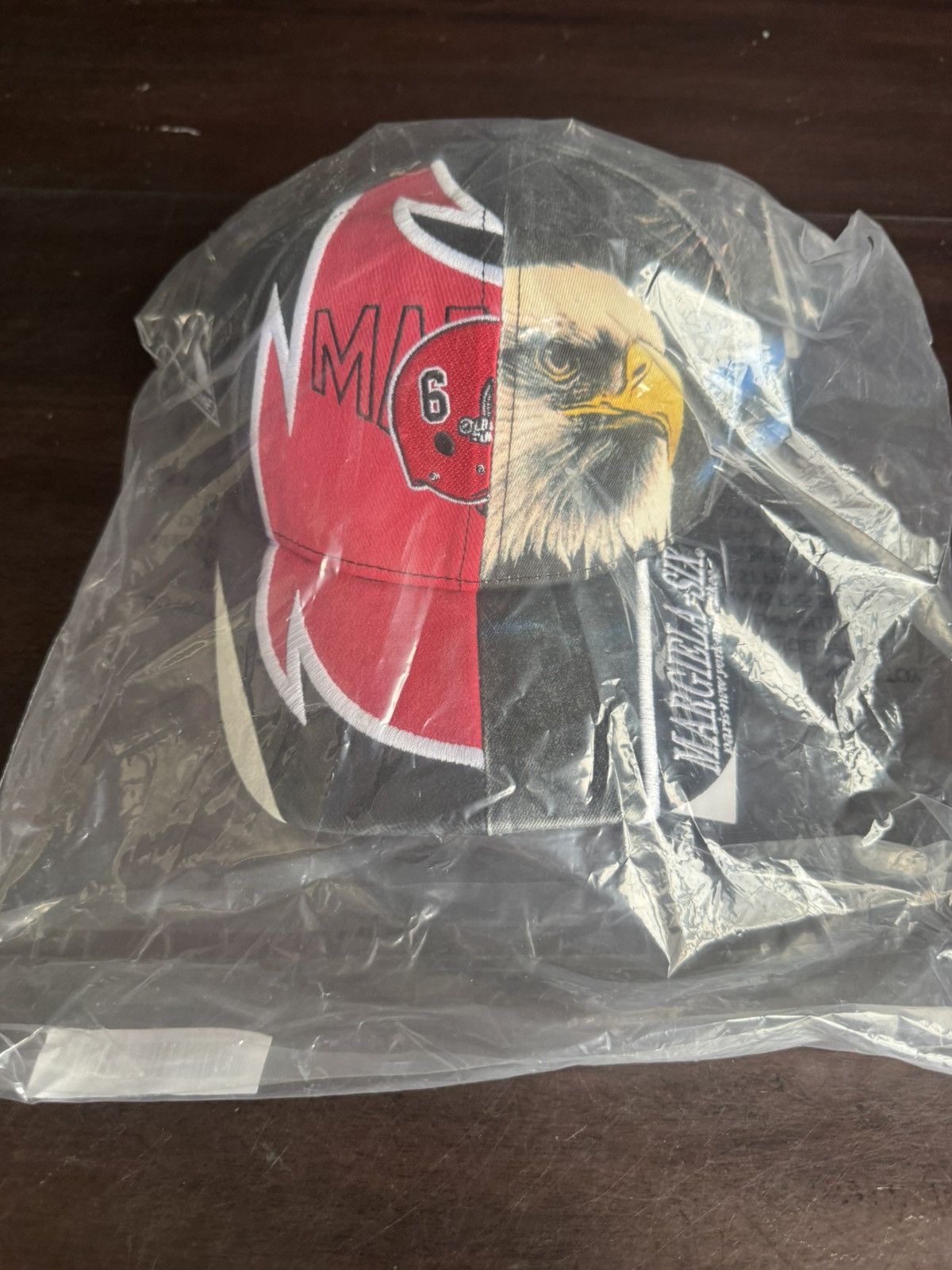 Maison Margiela × Supreme Supreme MM6 Maison Margiela Split 6 Panel Hat Black Size ONE SIZE - 9 Thumbnail