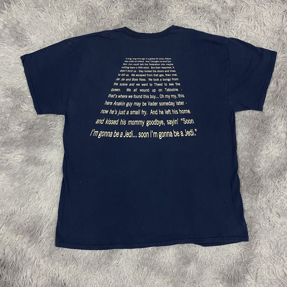 Band Tees × Gildan × Vintage Vintage Y2K band weird al yankovic parody star wars Size US XL / EU 56 / 4 - 2 Thumbnail