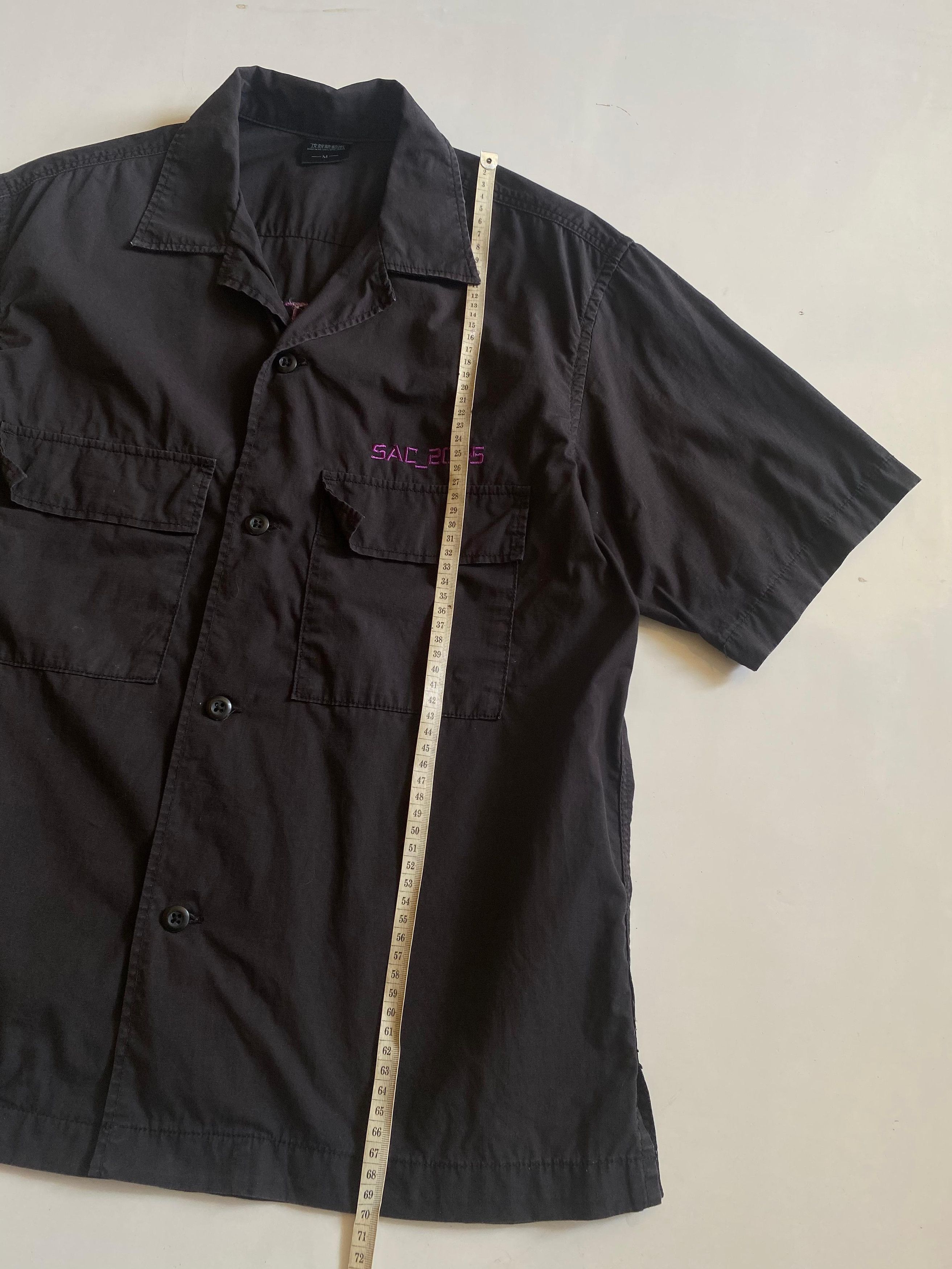 Japanese Brand Ghost in the shell Button Shirt Size US M / EU 48-50 / 2 - 5 Thumbnail