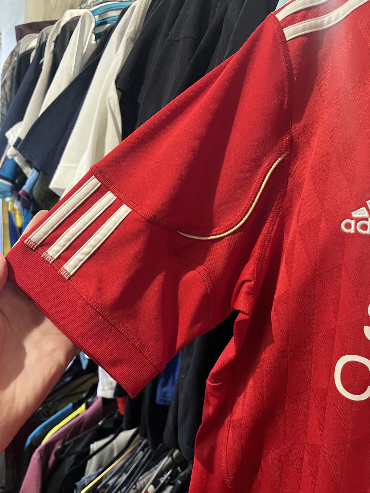 Adidas × Vintage 2010/2011 ADIDAS LIVERPOOL FC HOME FOOTBALL SHIRT SIZE M Size US M / EU 48-50 / 2 - 9 Thumbnail