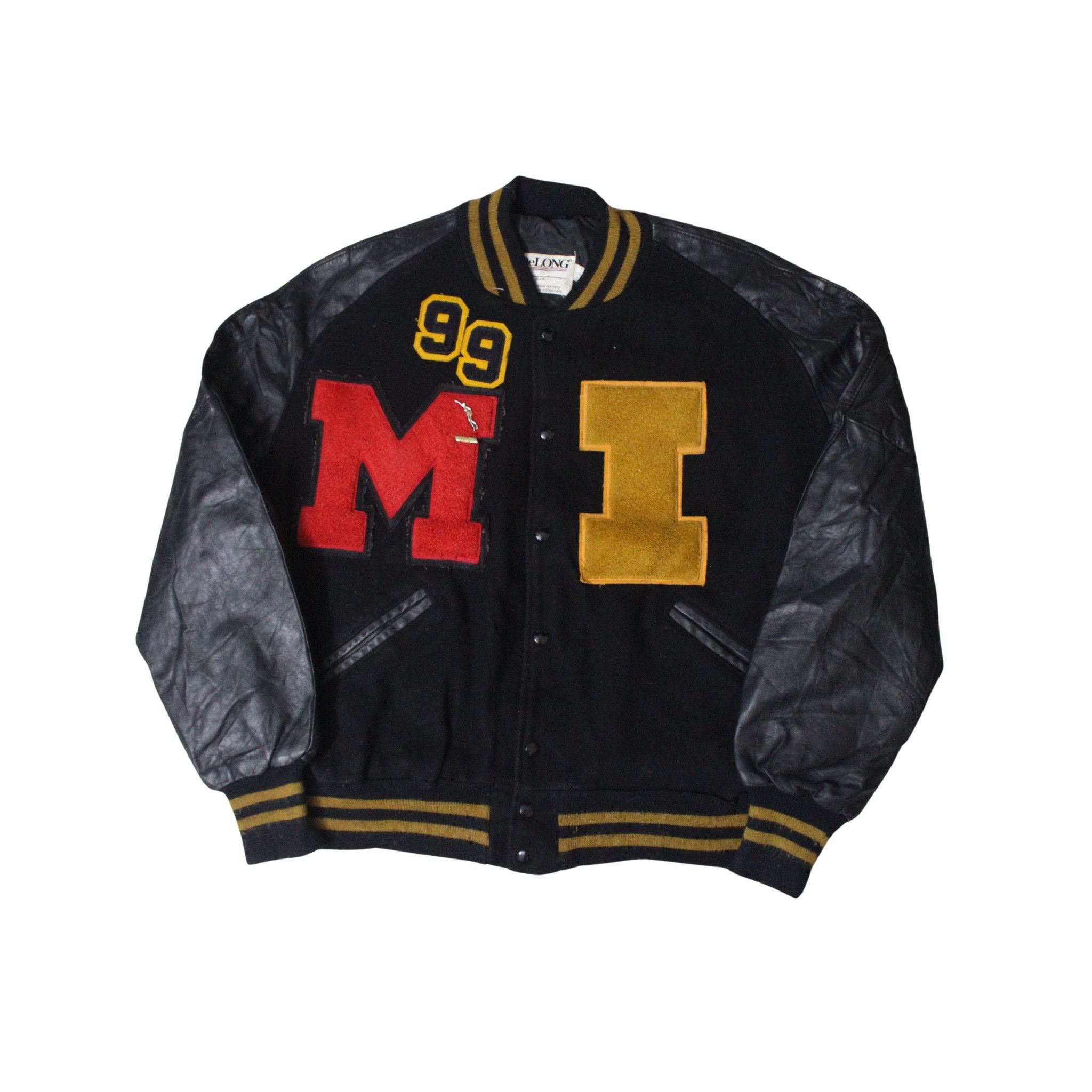Vintage LATE 90S BARSNESS VARSITY JACKET Size US XL / EU 56 / 4 - 1 Thumbnail
