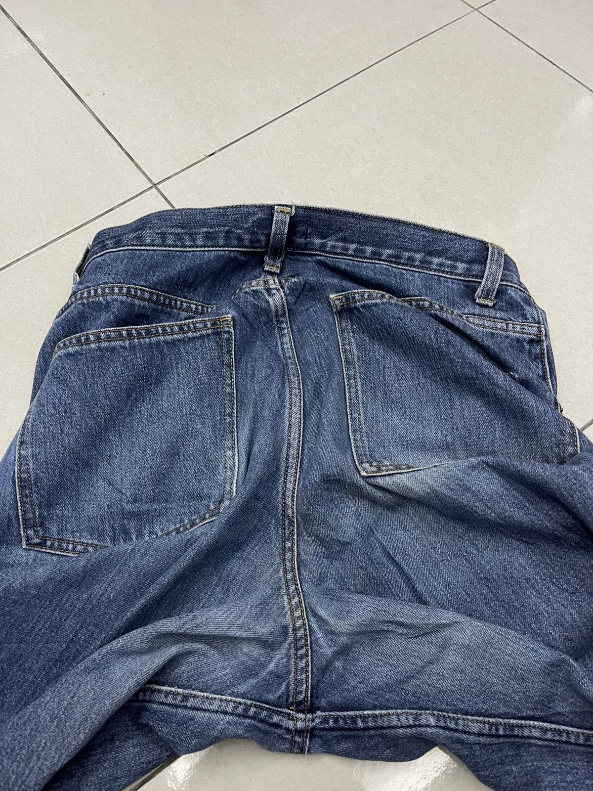Lemaire × Uniqlo Uniqlo Lemaire Denim Size US 28 / EU 44 - 11 Thumbnail