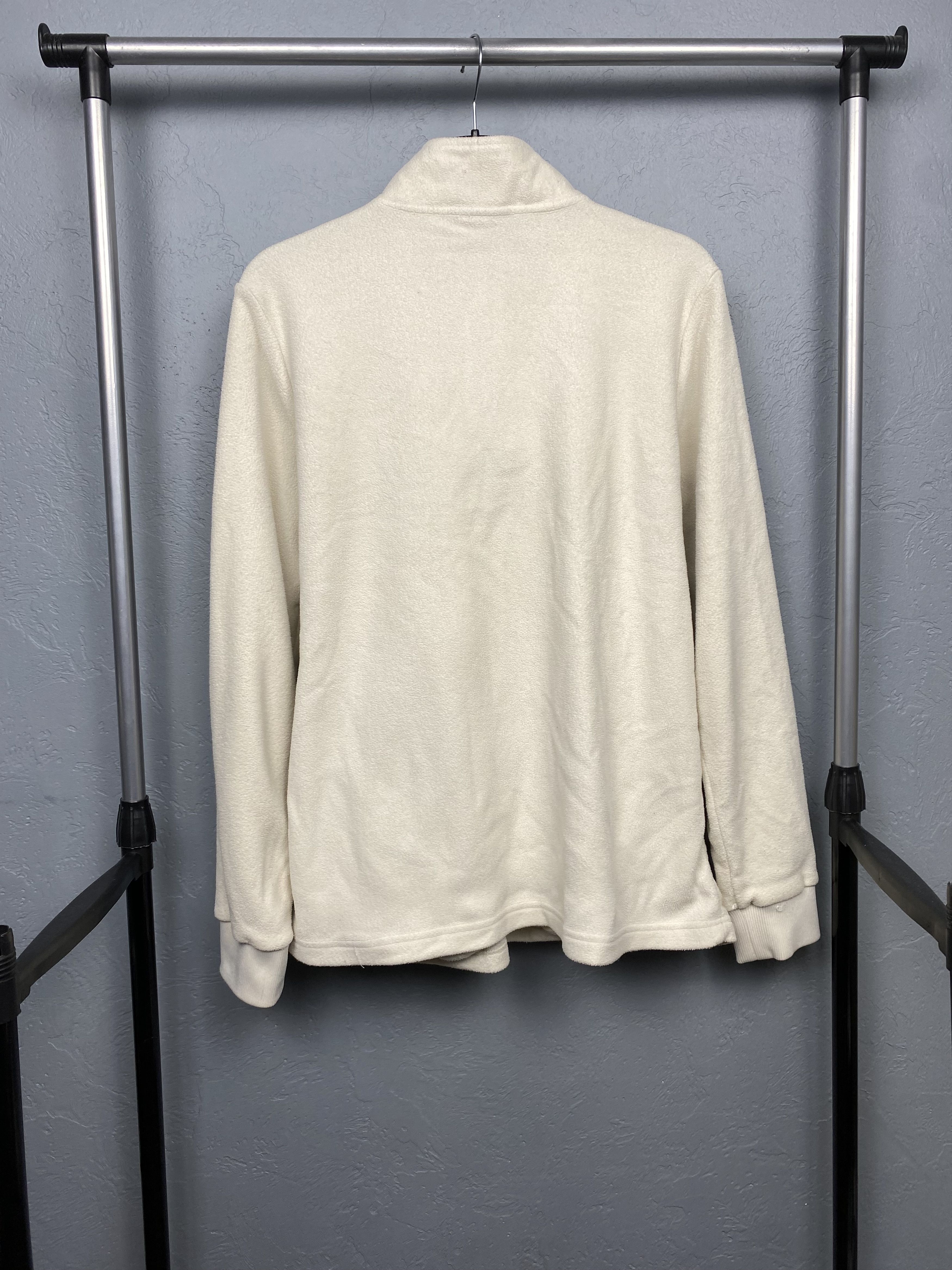 Nautica Nautica Sailing Mens 1\4 Quarter Zip Fleece Jacket Size US L / EU 52-54 / 3 - 6 Thumbnail