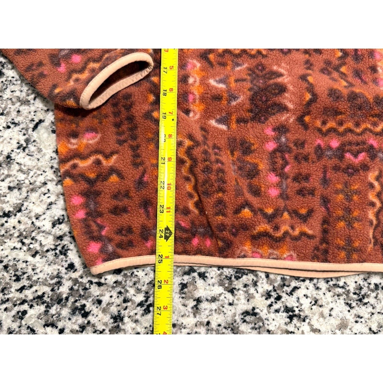 Patagonia Patagonia Sweater Synchilla 1/4 Snap-T Button Aztec Southwestern Womens Small Size S / US 4 / IT 40 - 4 Thumbnail