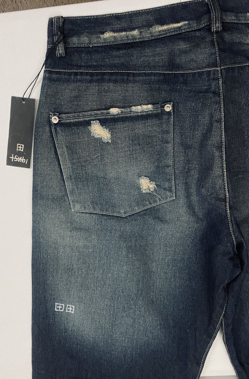 Ksubi VTG Tsubi Ksubi Rat Catcher Australia Deadstock Jean Y2K NWT Size US 38 / EU 54 - 12 Thumbnail