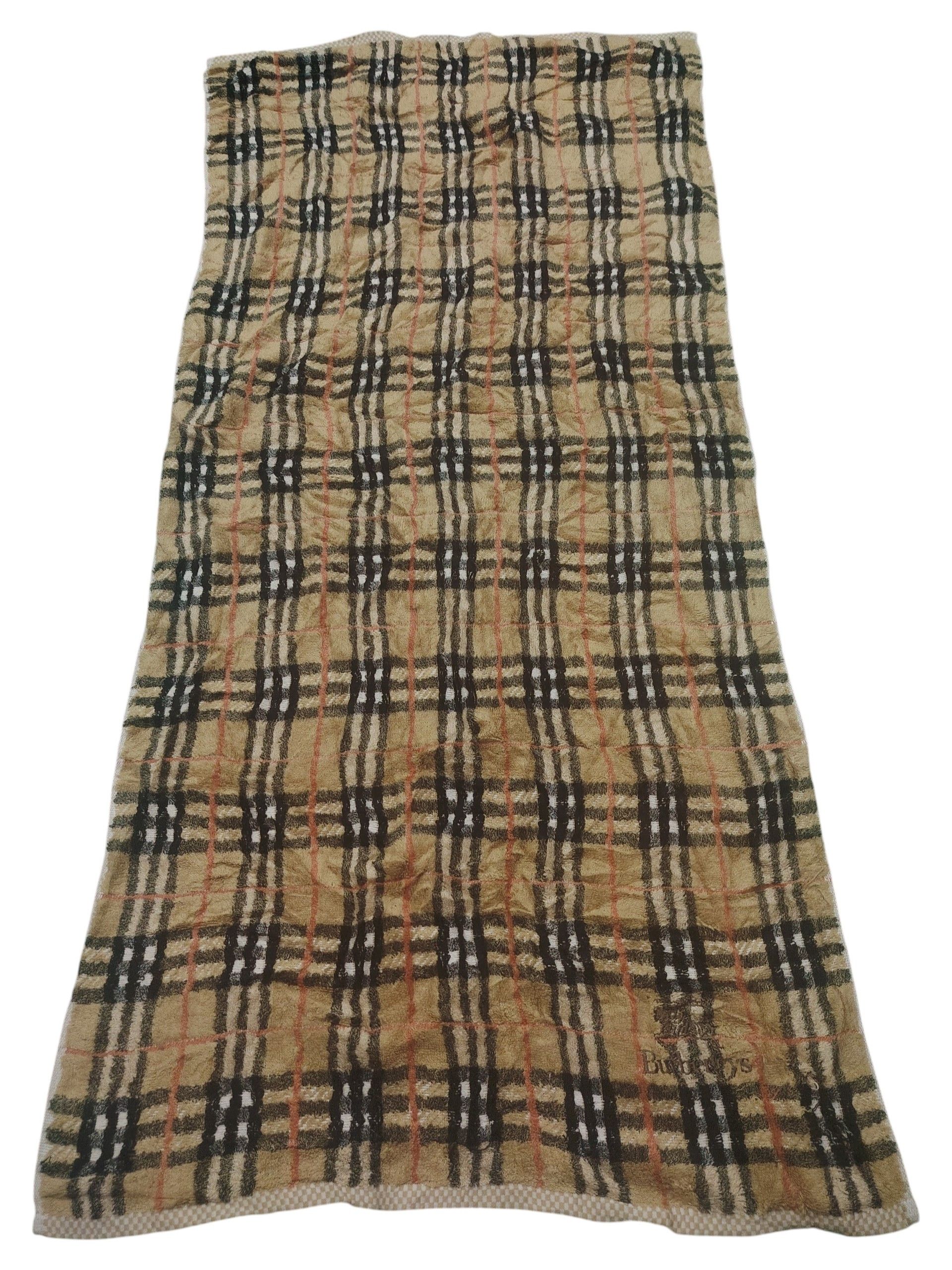 Burberry Vtg Japanese Burberry Towel Size ONE SIZE - 1 Thumbnail