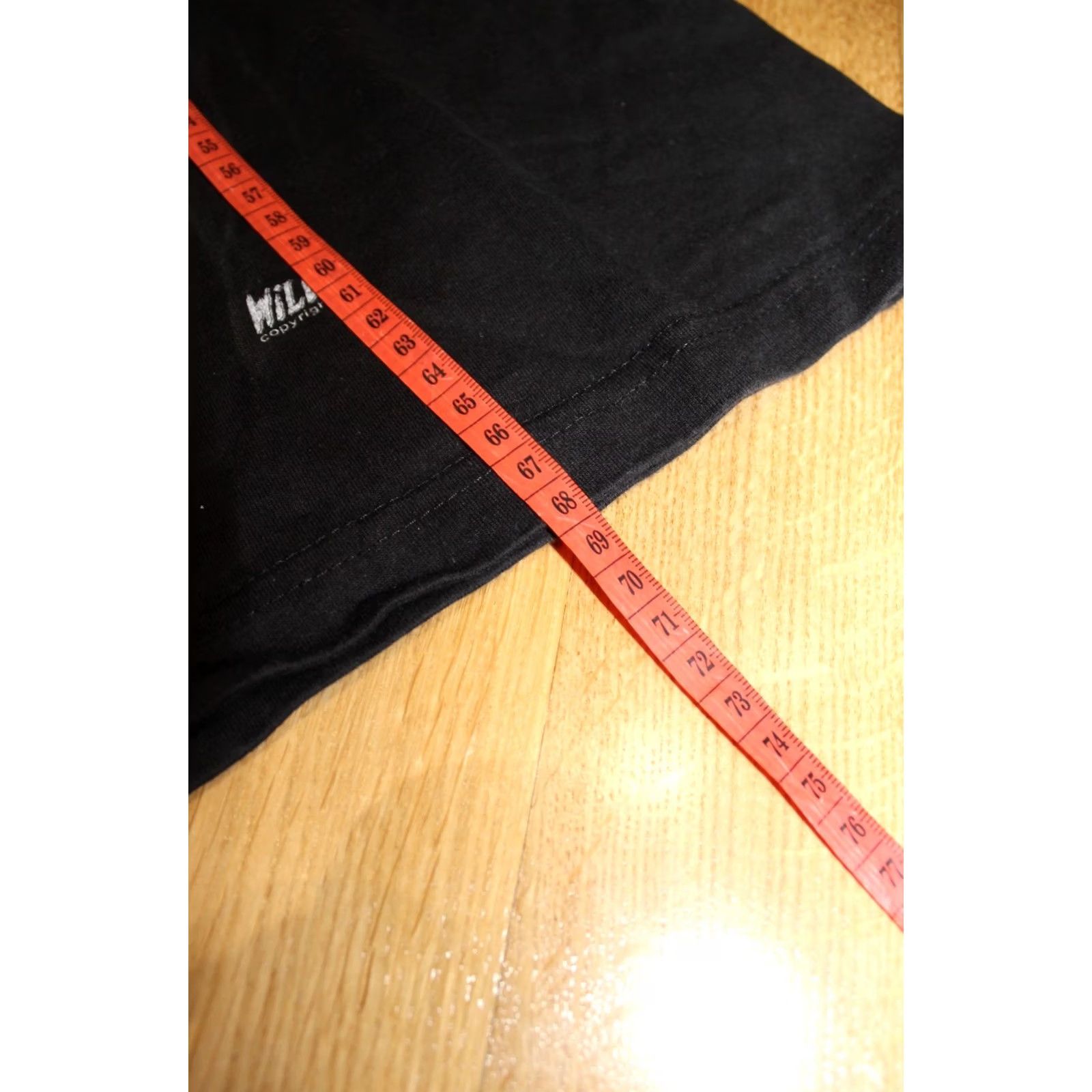 Vintage VINTAGE Wild Rock T-Shirt Mens L Black - Rock T-Shirt / Vintage / Men / L / Black / 53-68cm / 67-68cm Size US L / EU 52-54 / 3 - 7 Thumbnail