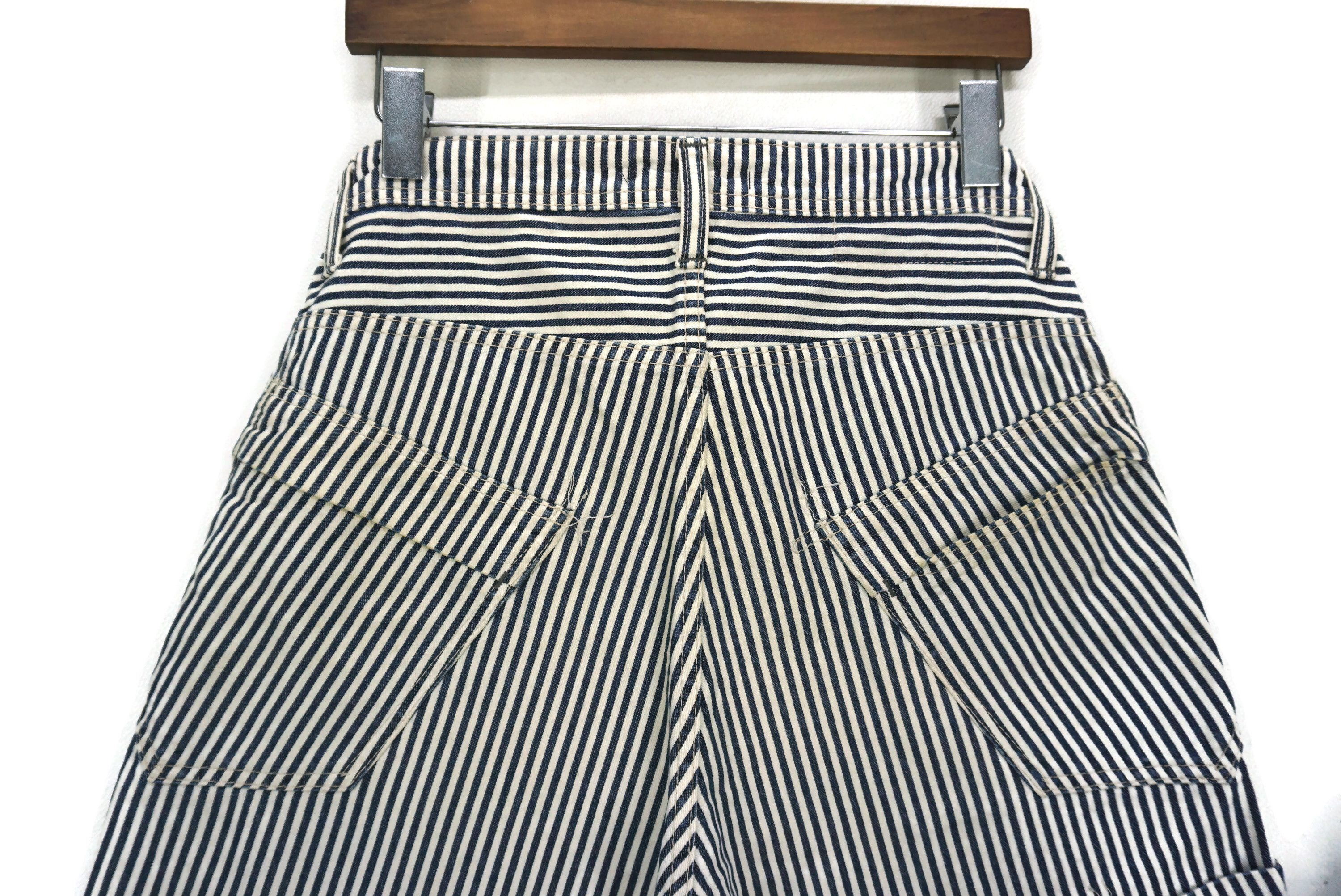 Japanese Brand John Bull Jeans Size W31xL22.5 Hickory Cropped Jorts Japan Size US 30 / EU 46 - 8 Thumbnail