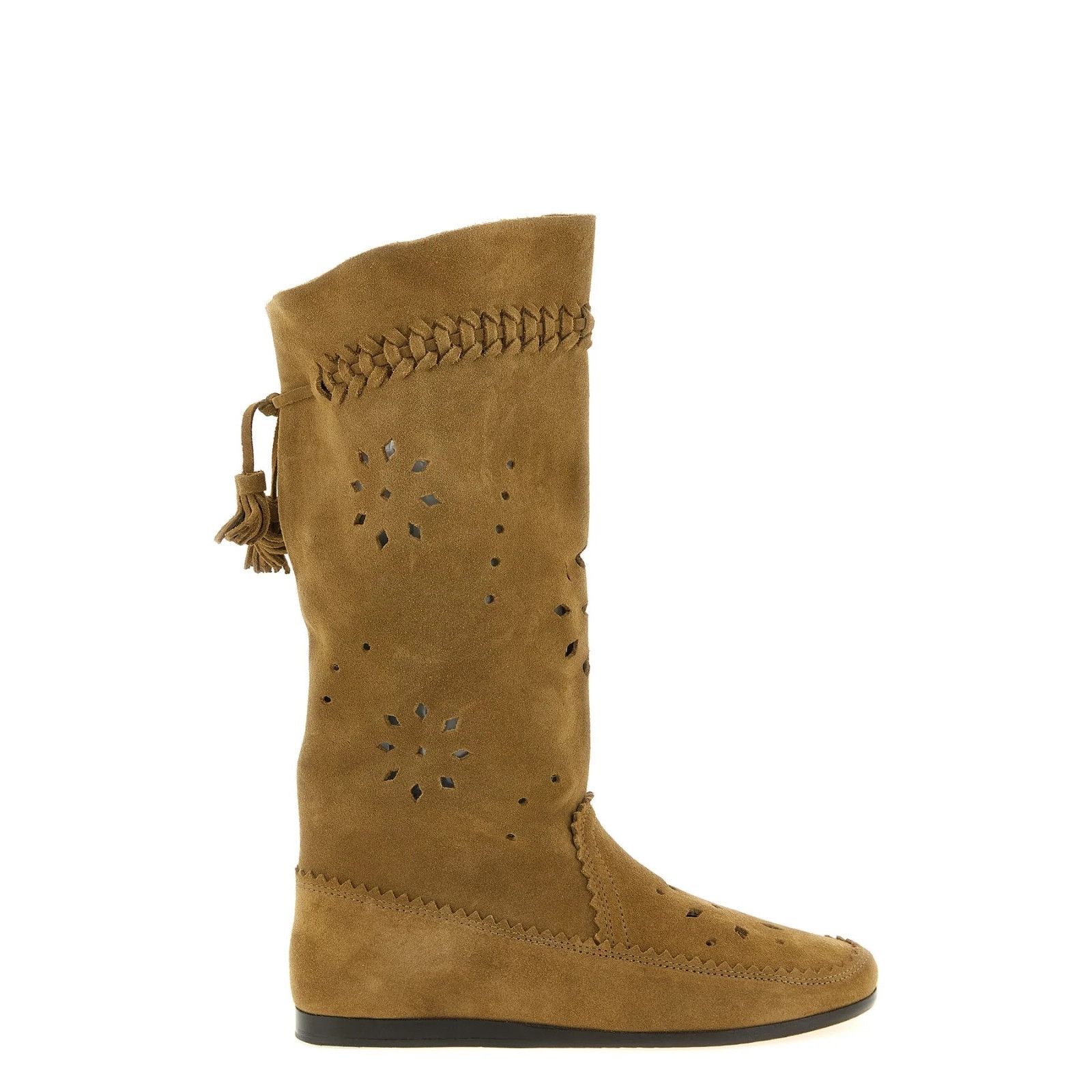 ISABEL MARANT Welky Brown Suede Boots New & Authentic (Women