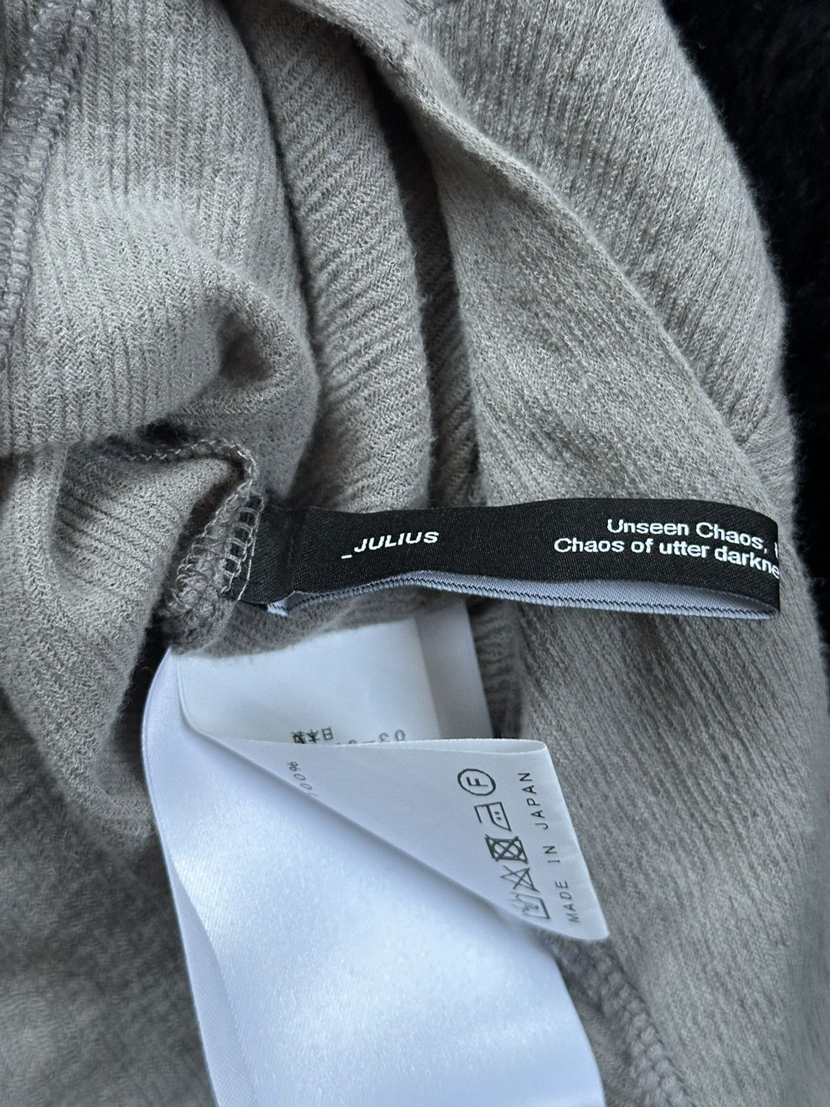 Julius Julius gray Edge Seam Tank Top Size US M / EU 48-50 / 2 - 6 Thumbnail