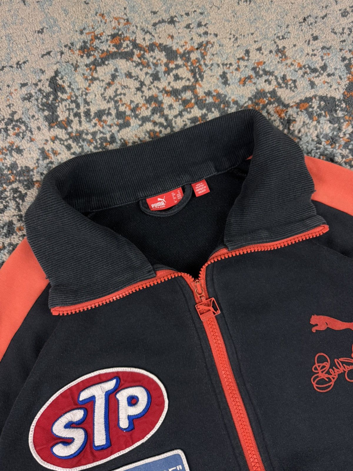 Puma Rare Puma X Dodge Richard Petty STP NASCAR zip sweatshirt Size US M / EU 48-50 / 2 - 8 Thumbnail