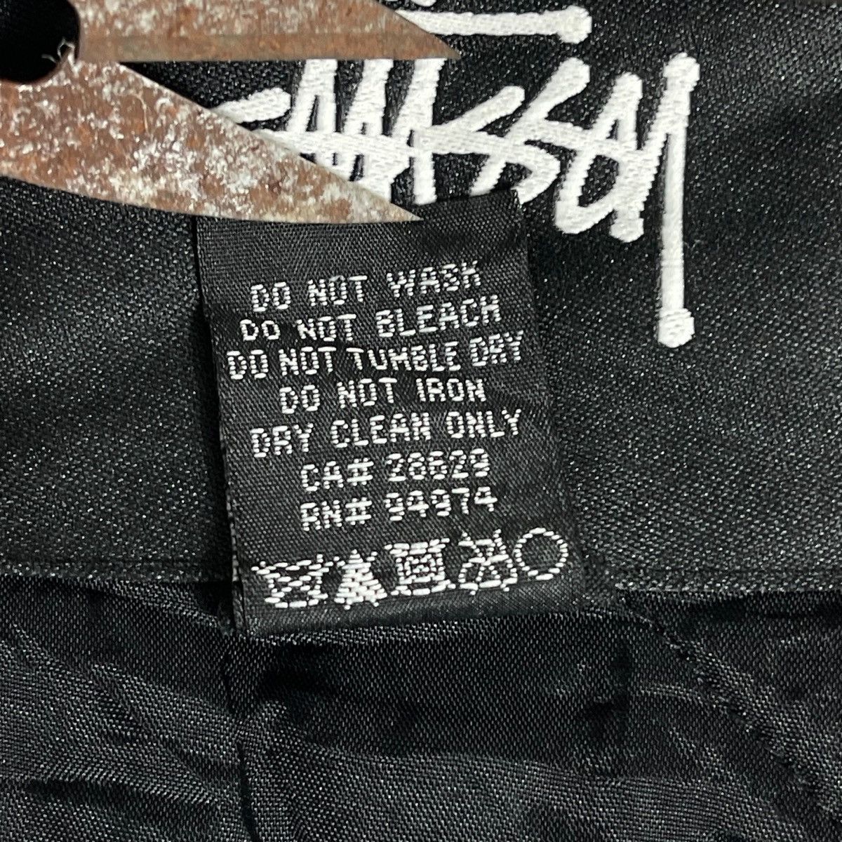 Stussy Stussy Worldwide Burly Gear Varsity Jacket Size US XL / EU 56 / 4 - 13 Thumbnail