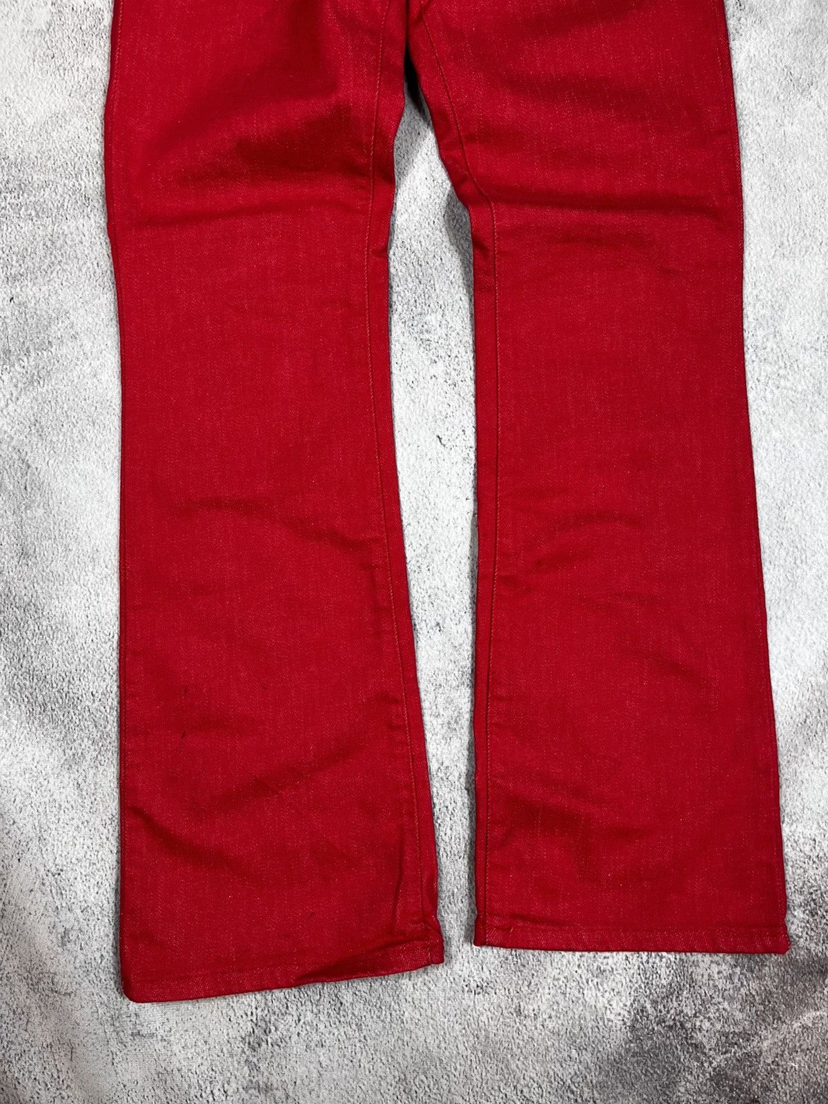 Levi's × Levi's Vintage Clothing Vintage 90s Levi’s flared bootcut denim jeans size 26 Size 26" / US 2 / IT 38 - 6 Thumbnail
