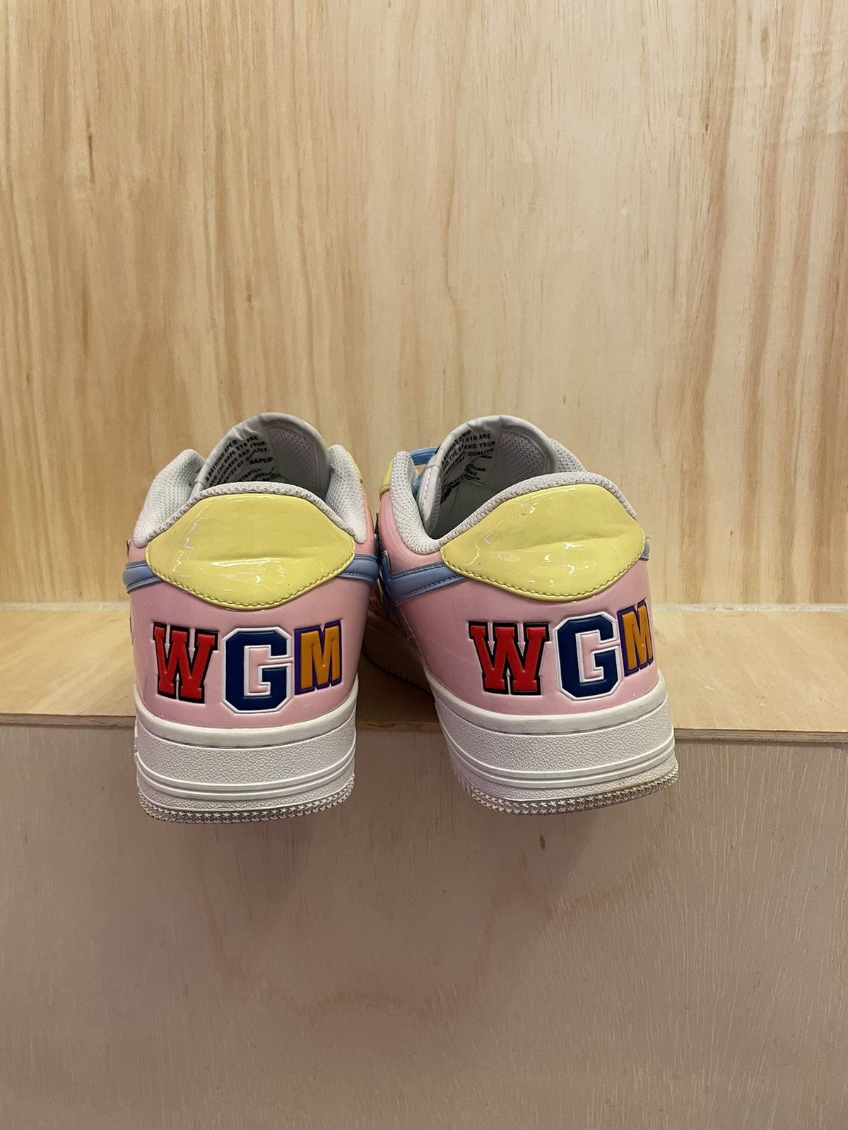 Bape Shark Bape Sta Low Size US 9 / EU 42 - 5 Thumbnail