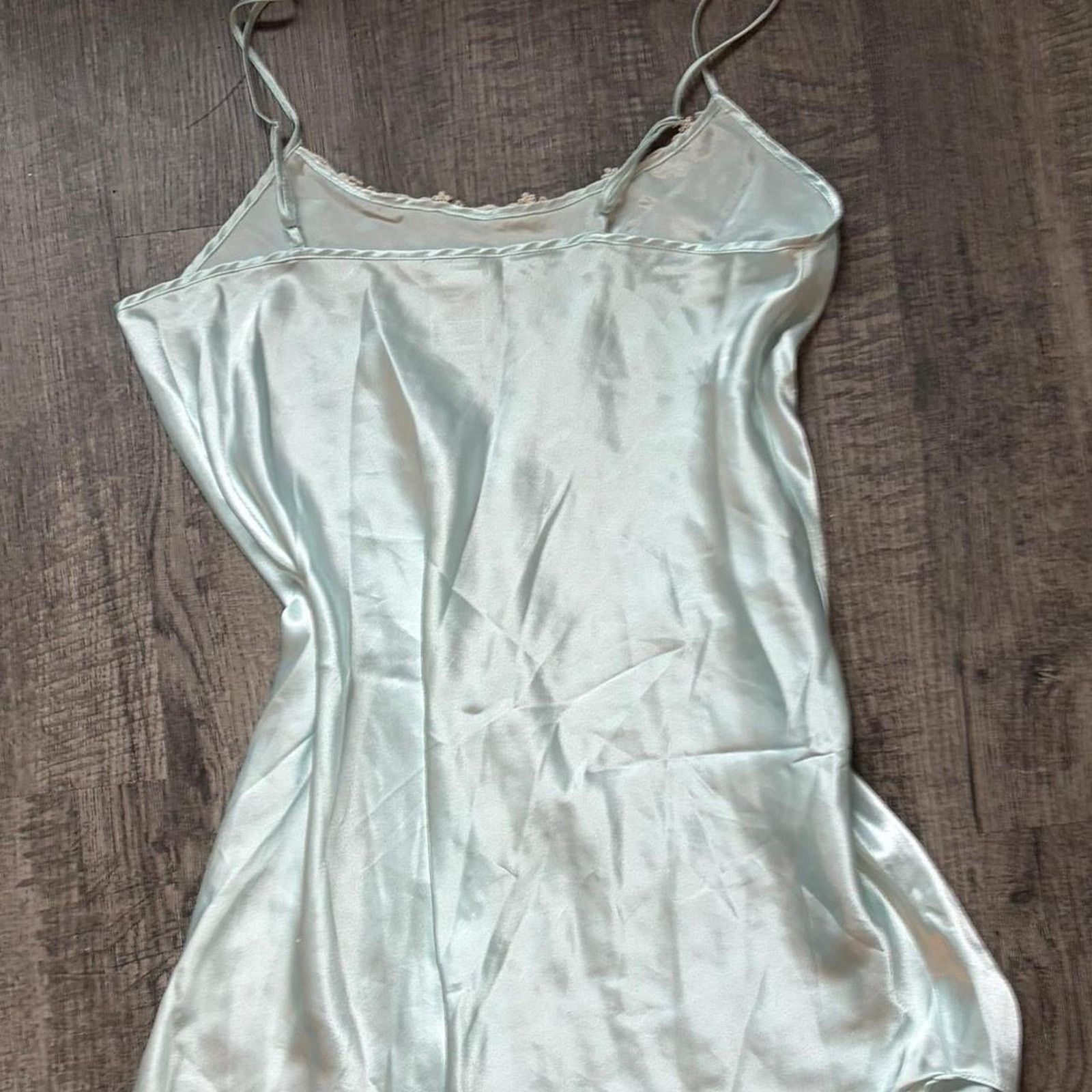 Other Light blue silk slip dress Size M / US 6-8 / IT 42-44 - 3 Thumbnail