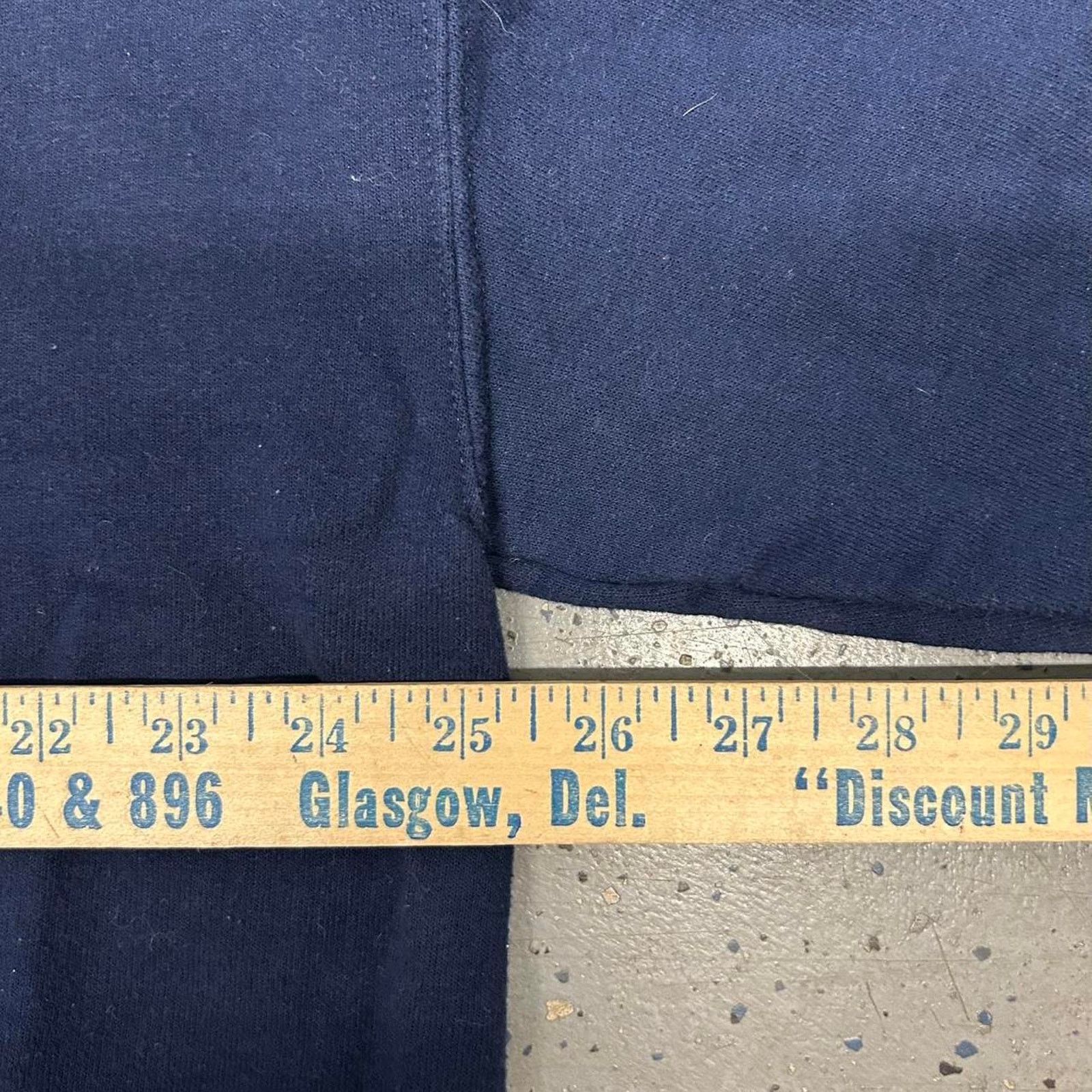Other Navy vintage American Guitar graphic sweatshirt Size US XL / EU 56 / 4 - 5 Thumbnail