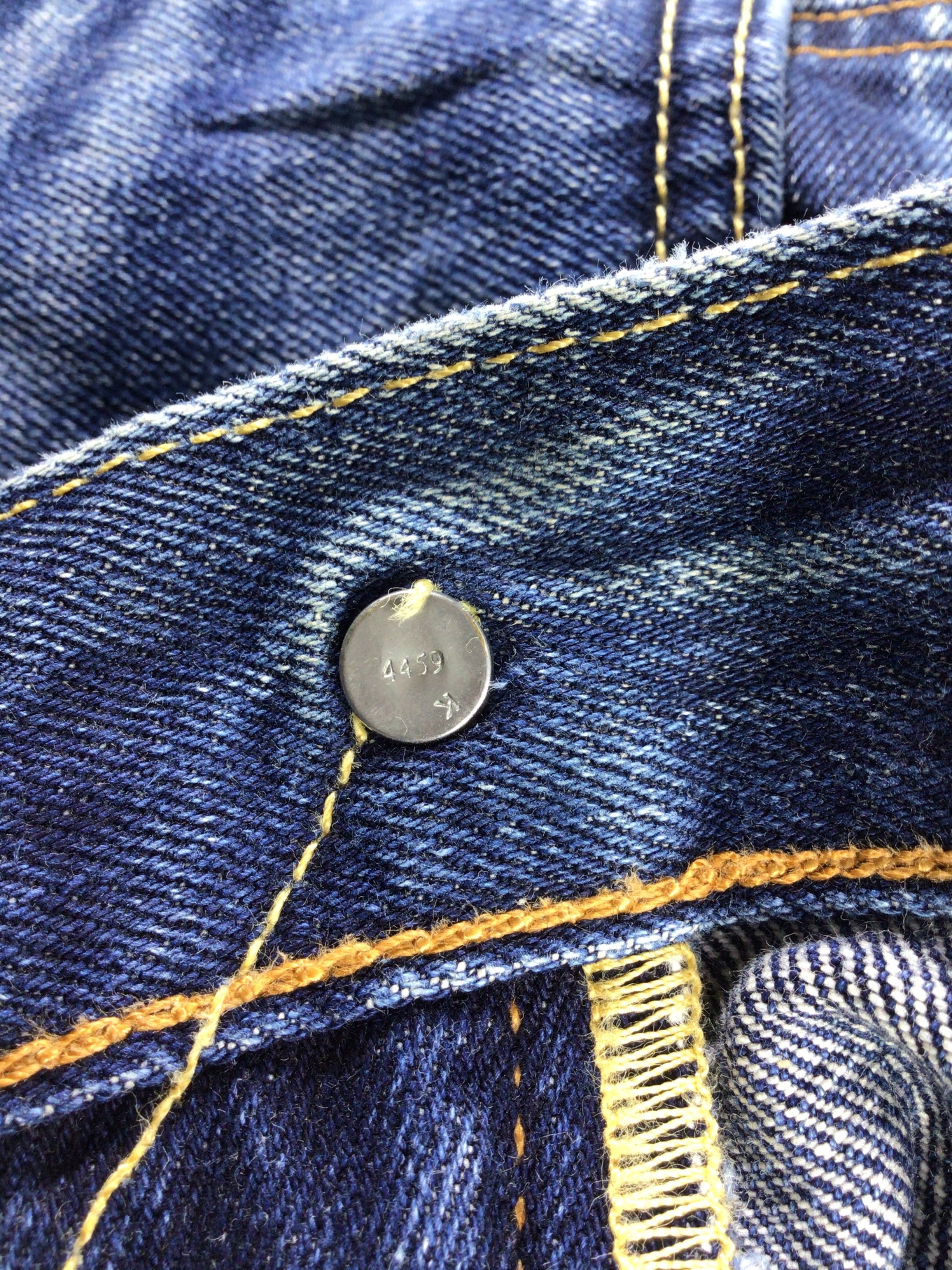 Levi's Vintage Distress Levis 502 Jeans-JM487 Size US 31 - 9 Thumbnail