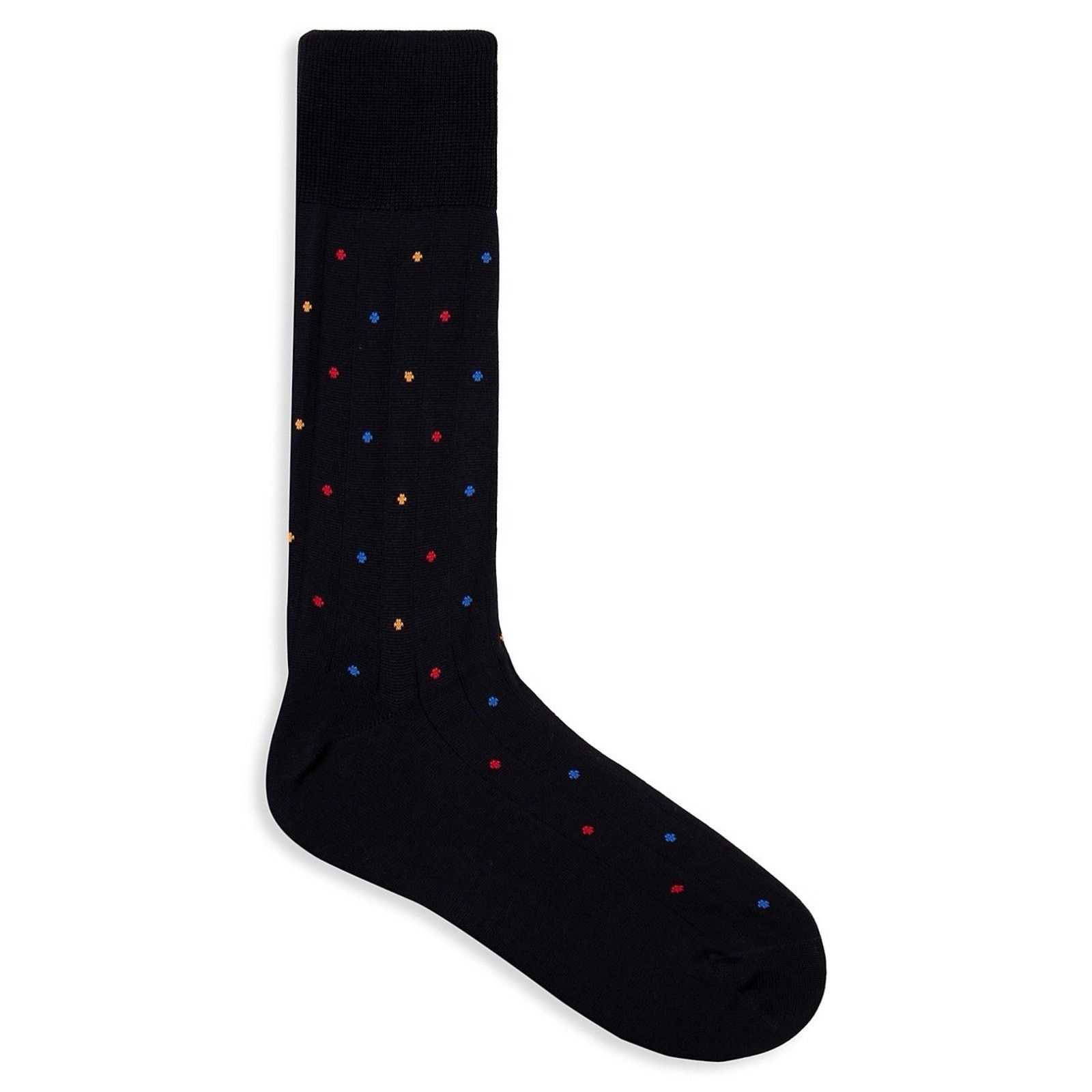 Paul Smith NWT Paul Smith luxe ribbed pin dot socks made in Italy. Size ONE SIZE - 2 Thumbnail