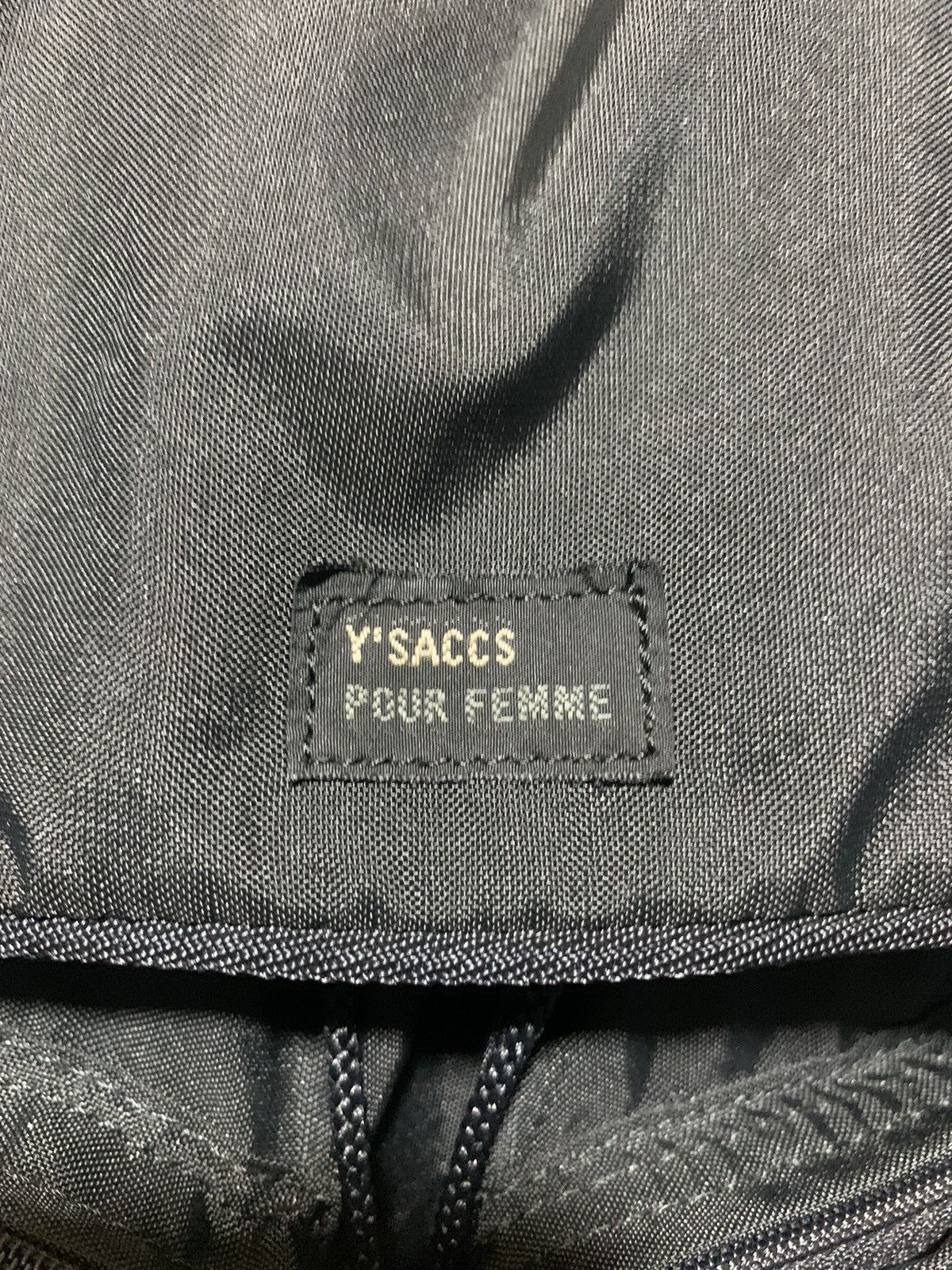 Yohji Yamamoto Yohji Yamamoto Ysaccs utility mini backpack Size ONE SIZE - 15 Thumbnail