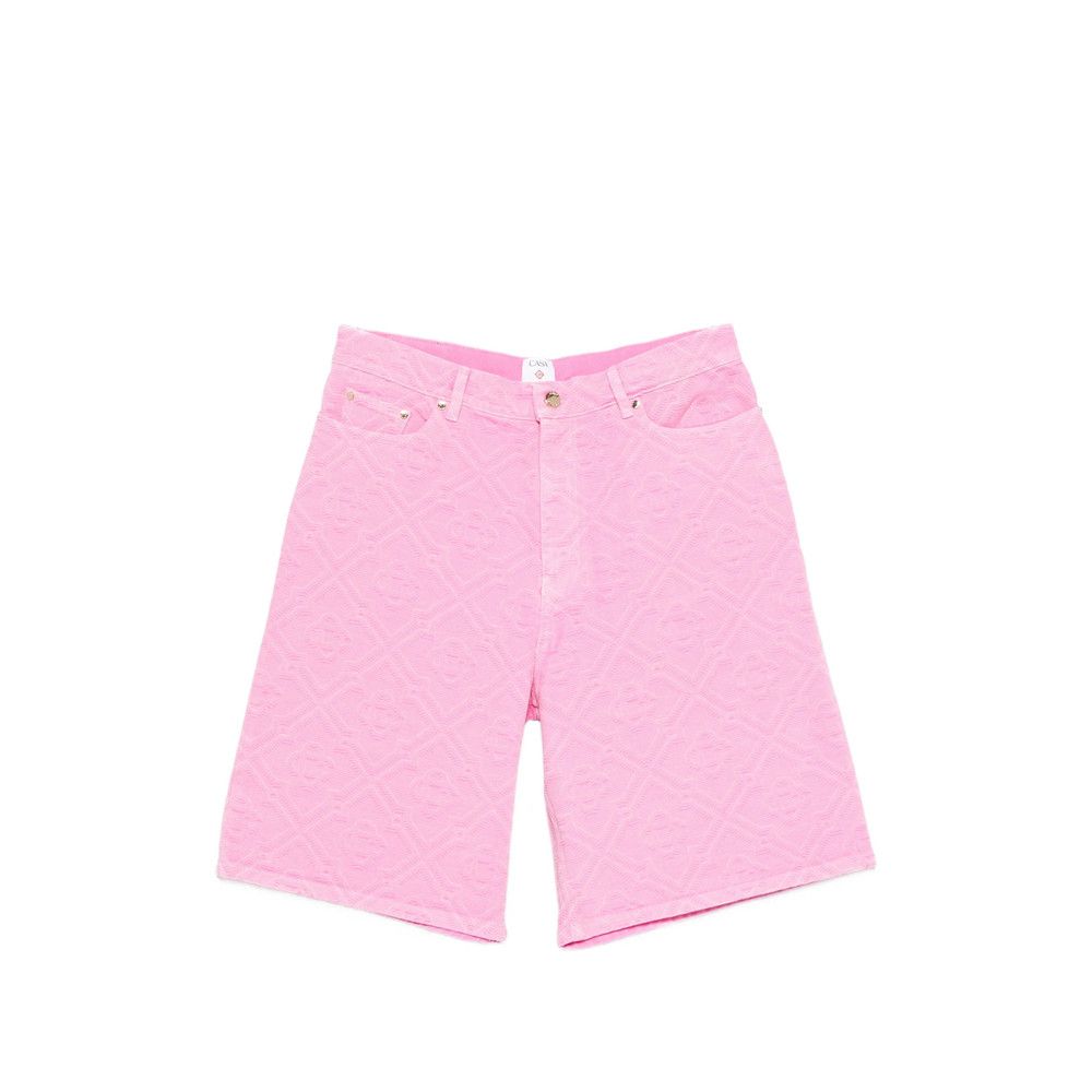 Casablanca Casablanca PINK Shorts - Denim Shorts Size US 32 / EU 48 - 1 Thumbnail